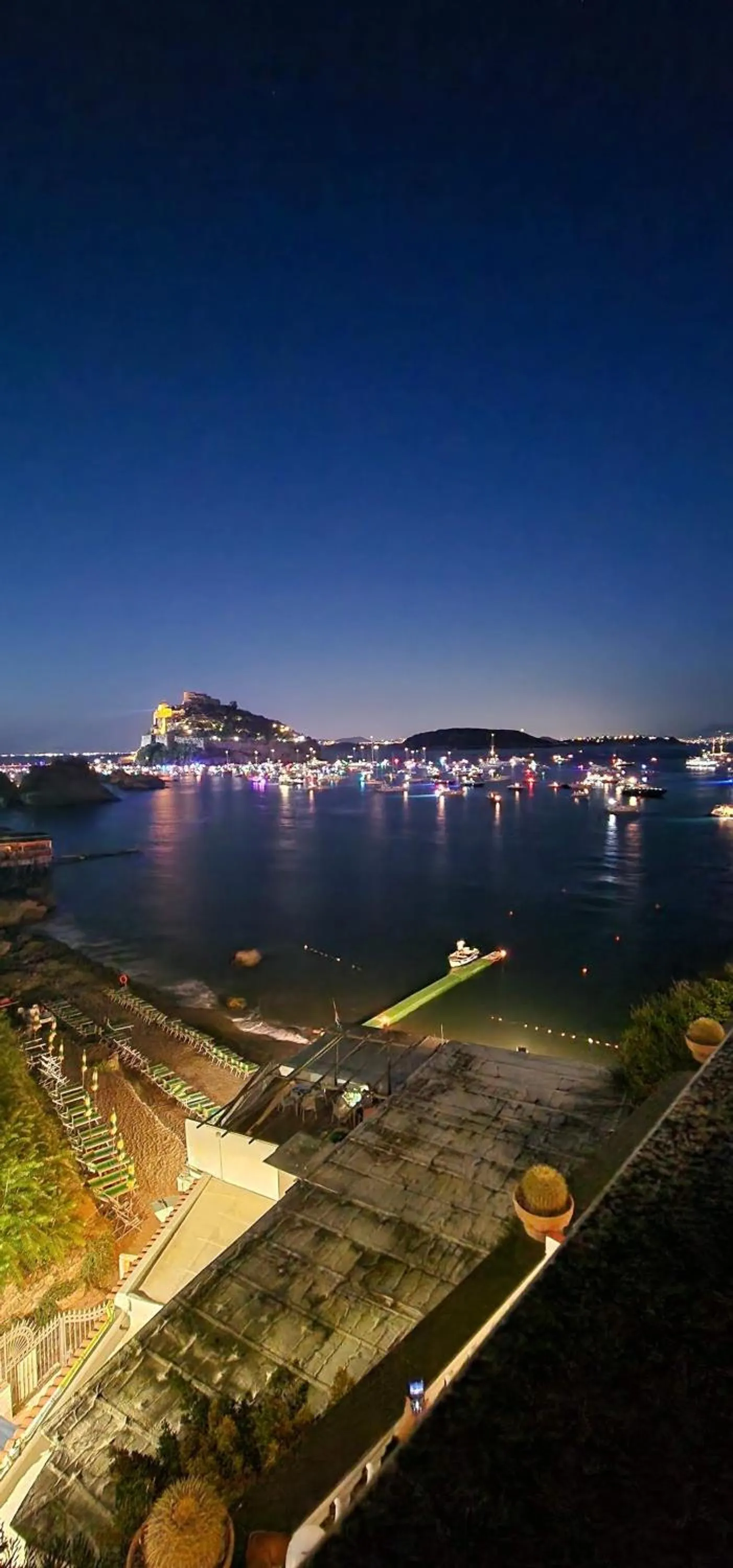 Bird's eye view in Hotel Da Maria