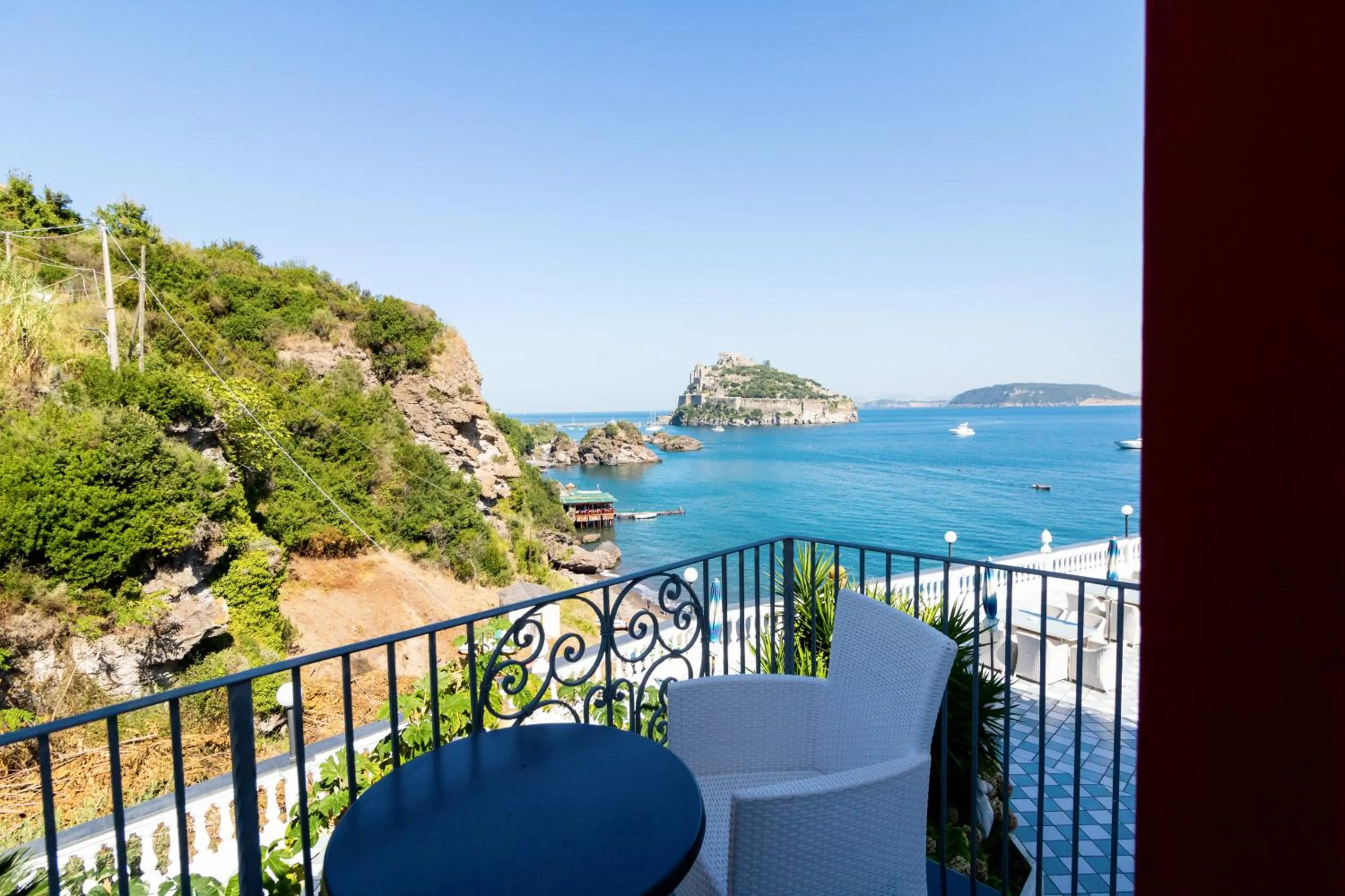 Balcony/Terrace in Hotel Da Maria