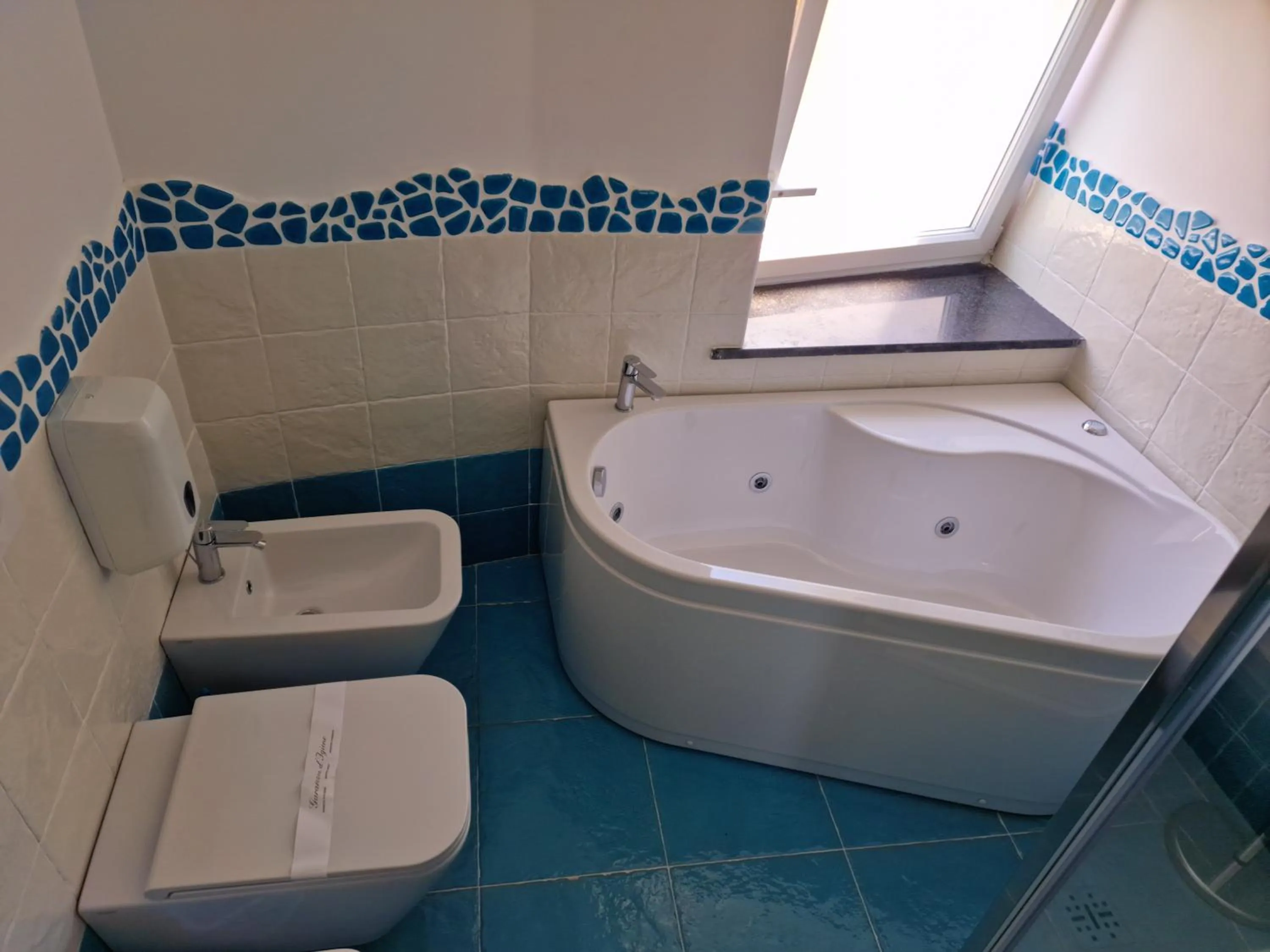 Hot Tub in Hotel Da Maria