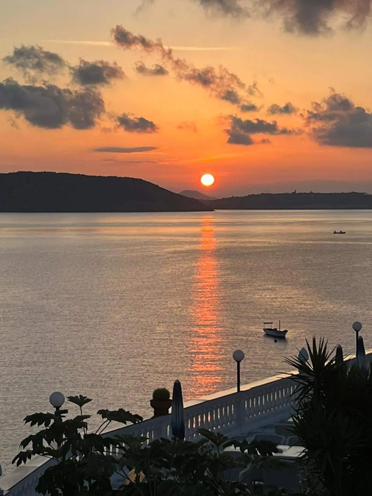 Sunrise in Hotel Da Maria