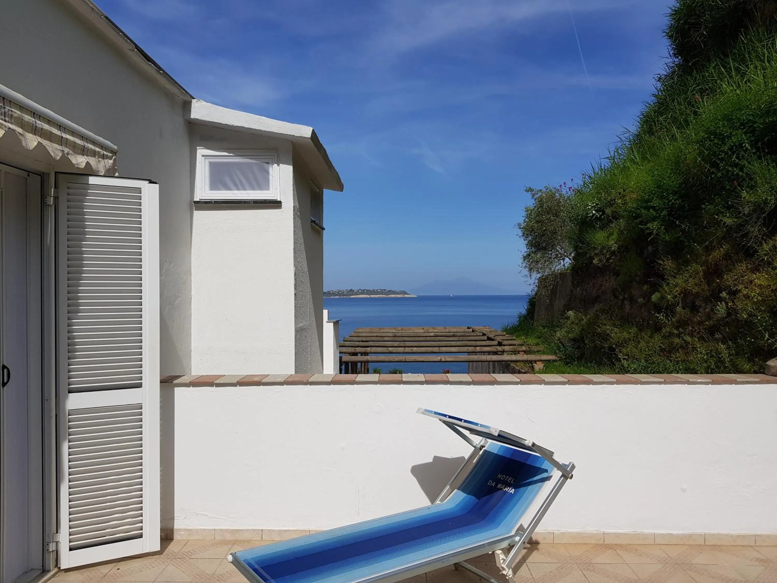 Balcony/Terrace in Hotel Da Maria