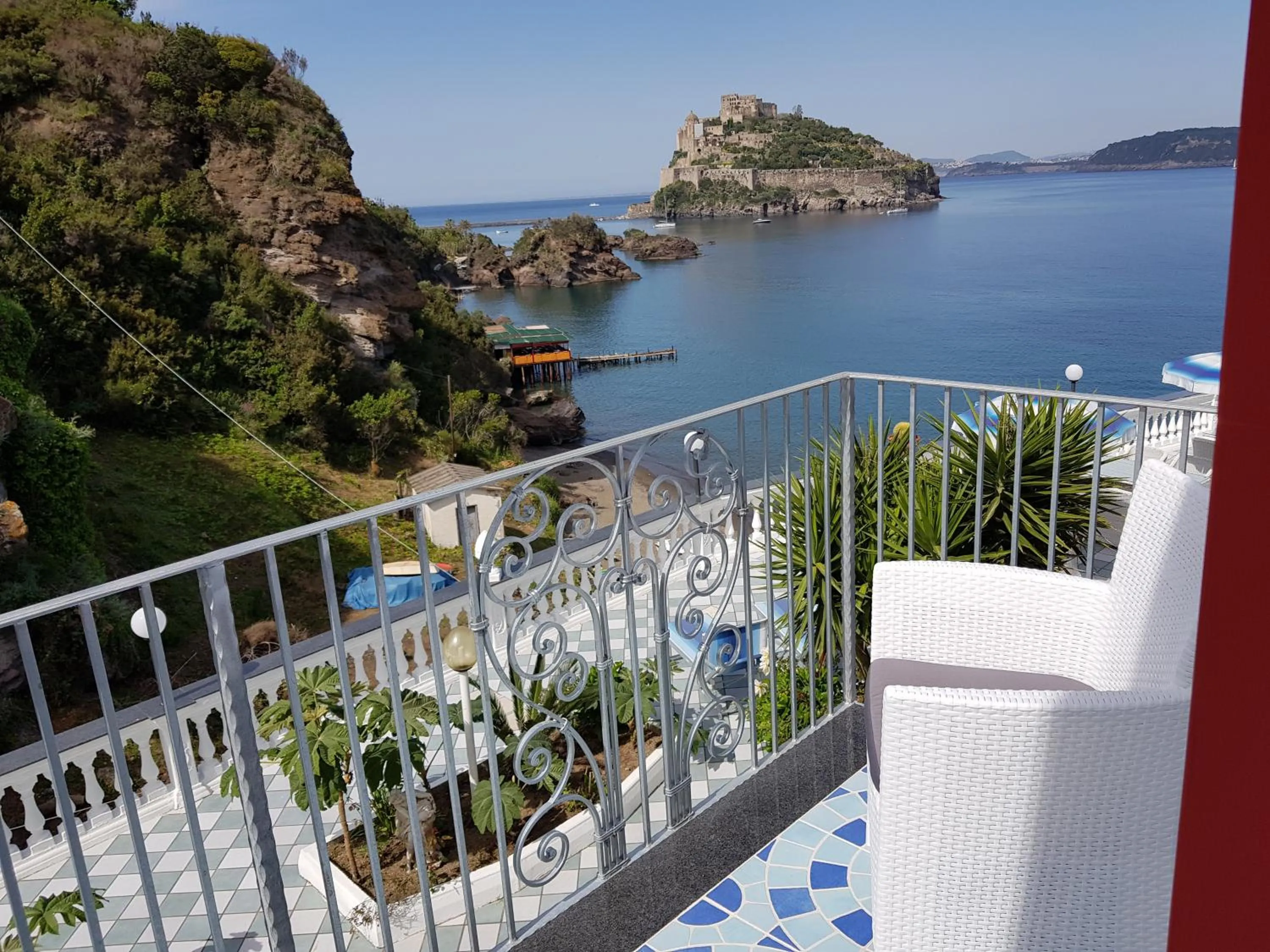 Balcony/Terrace in Hotel Da Maria