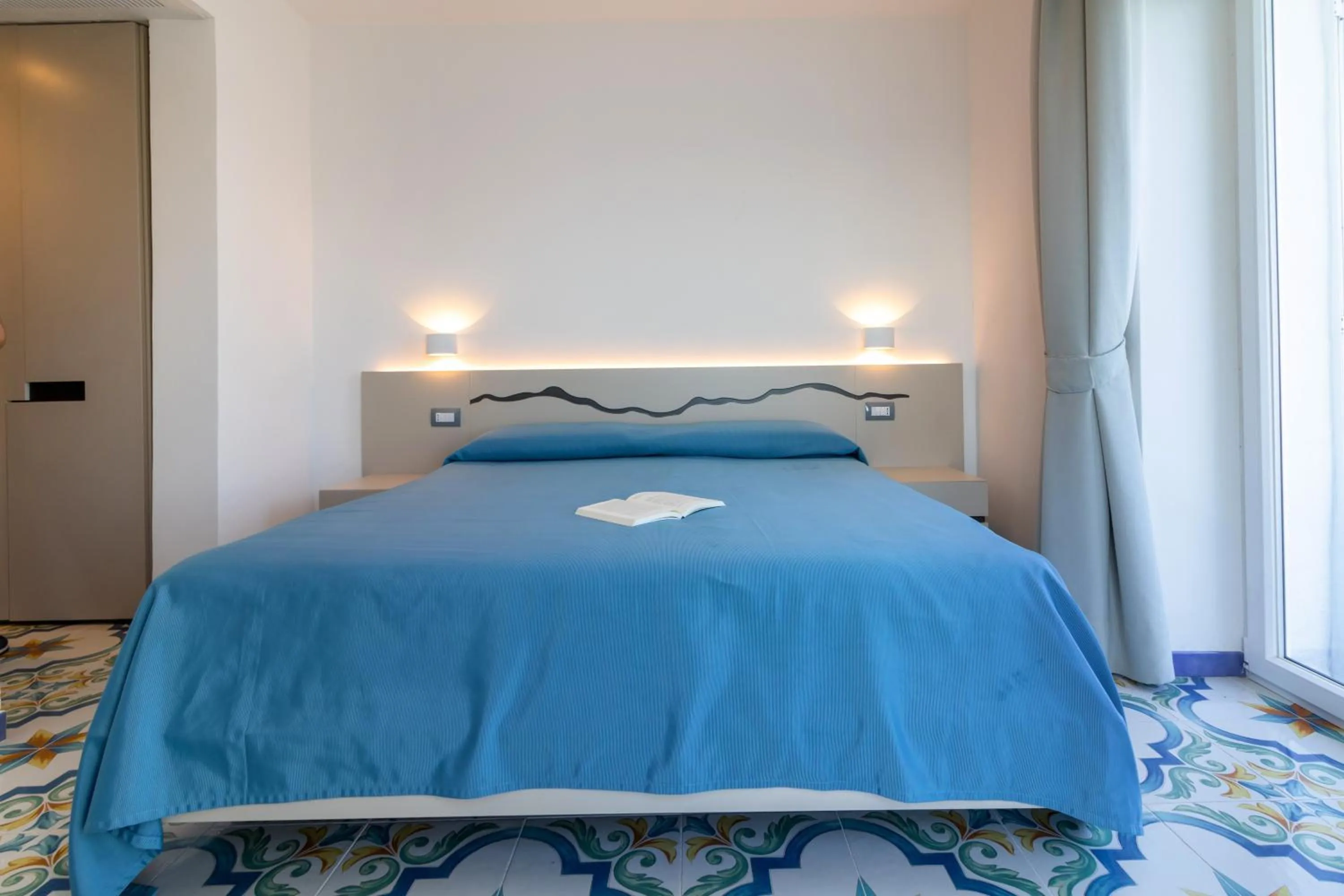 Bed in Hotel Da Maria