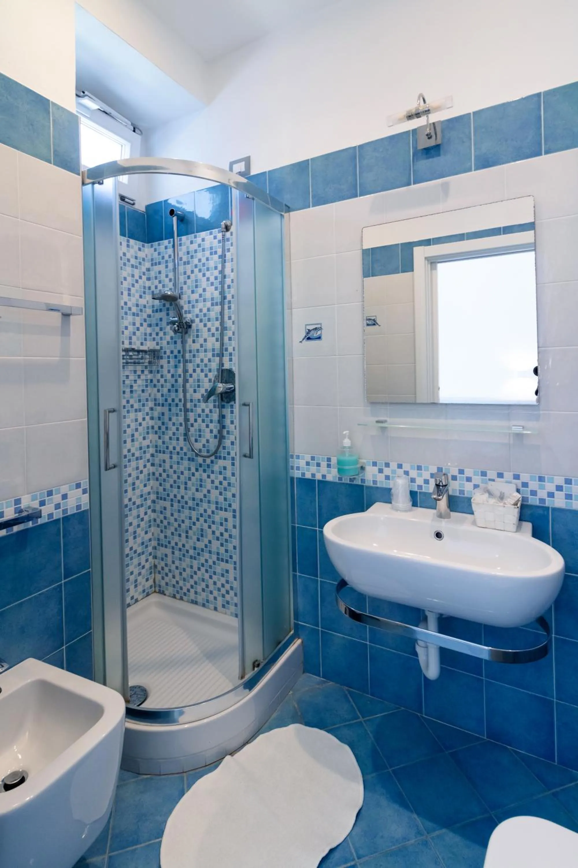 Bathroom in Hotel Da Maria