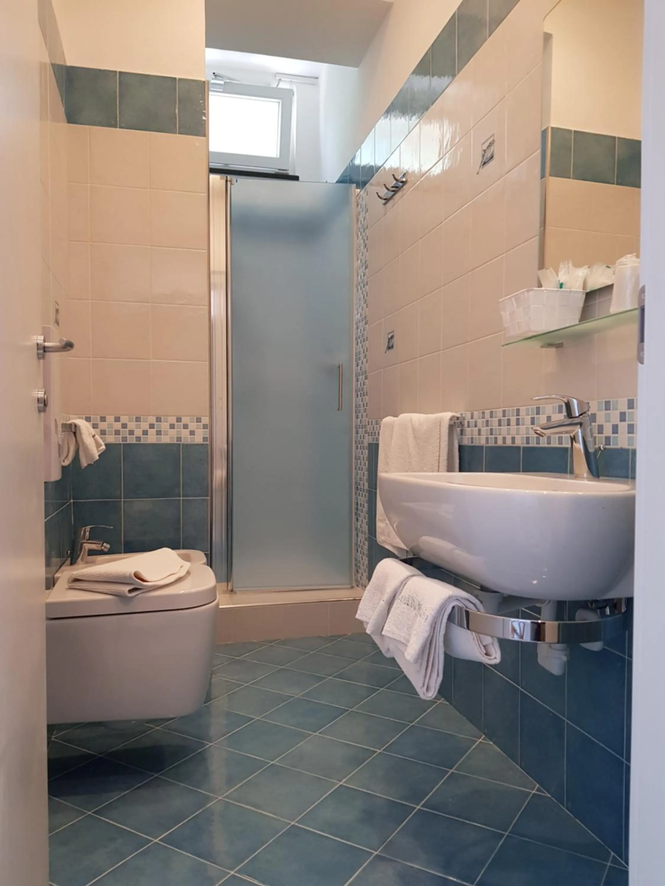 Bathroom in Hotel Da Maria