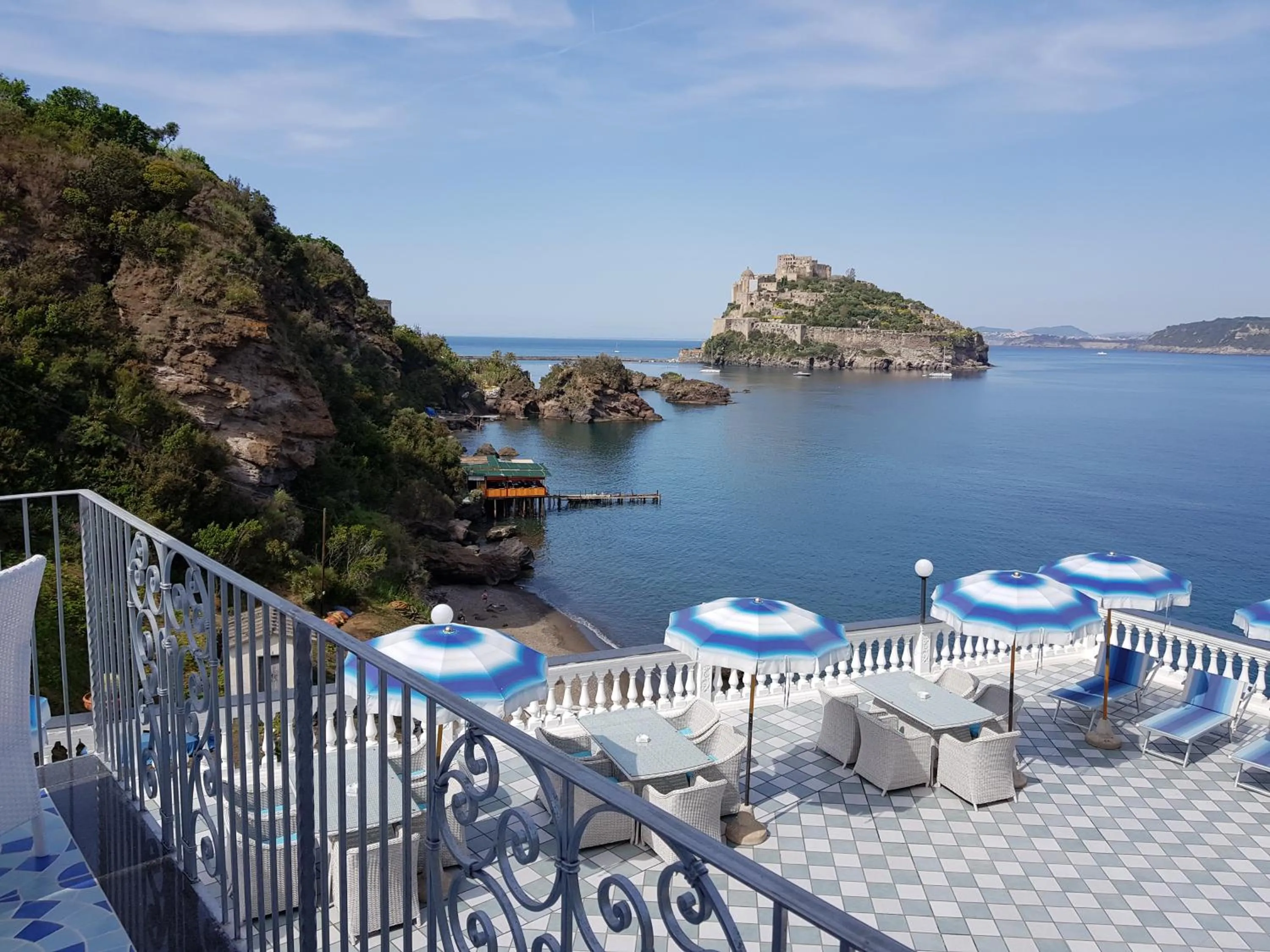 Balcony/Terrace in Hotel Da Maria