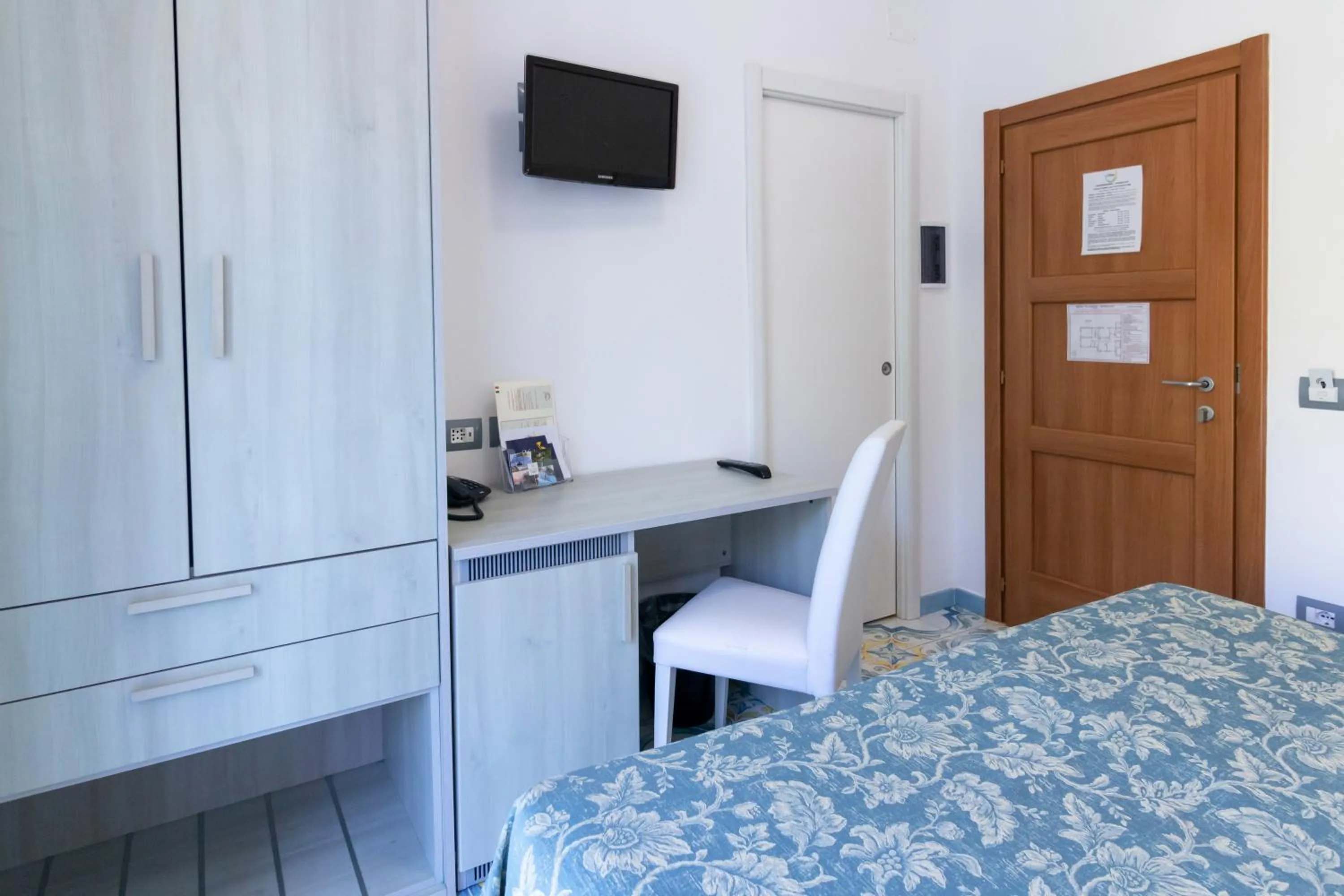 Bed in Hotel Da Maria