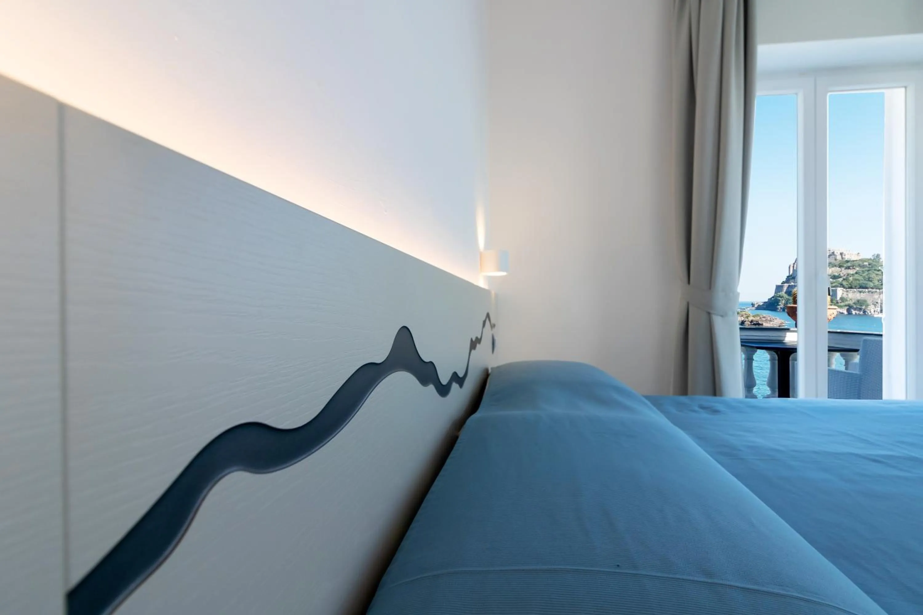 Bed in Hotel Da Maria