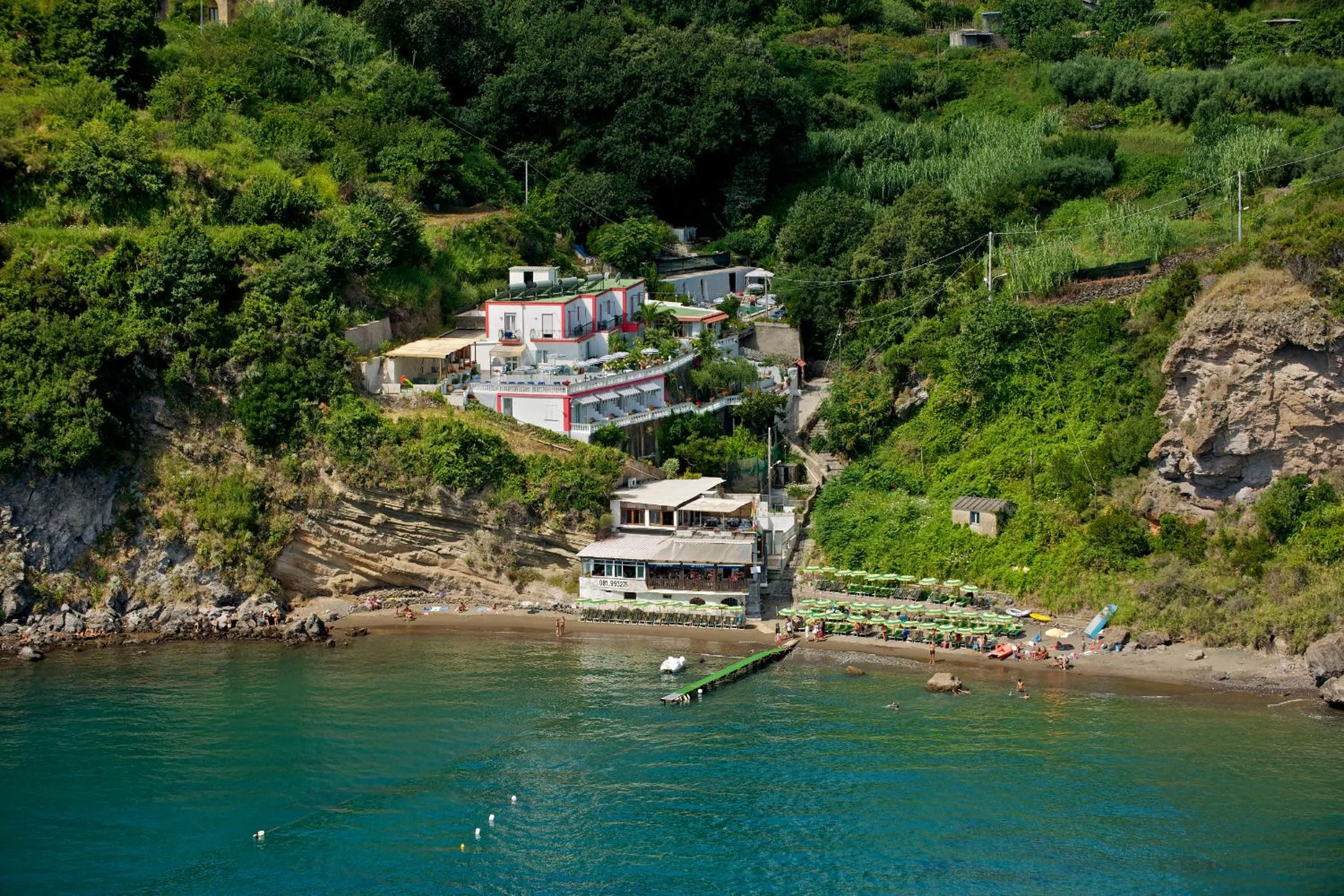 Bird's eye view in Hotel Da Maria