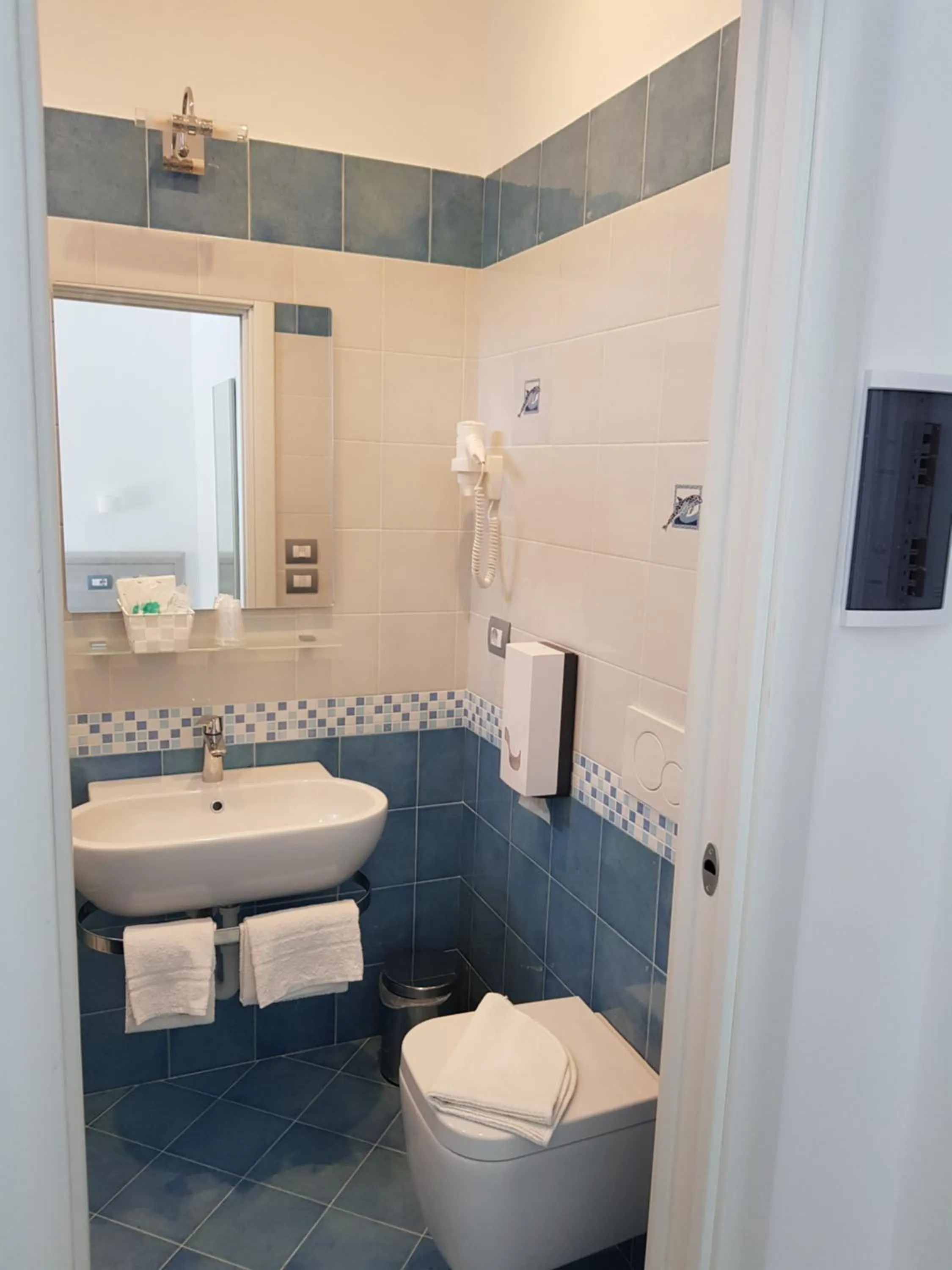 Toilet in Hotel Da Maria