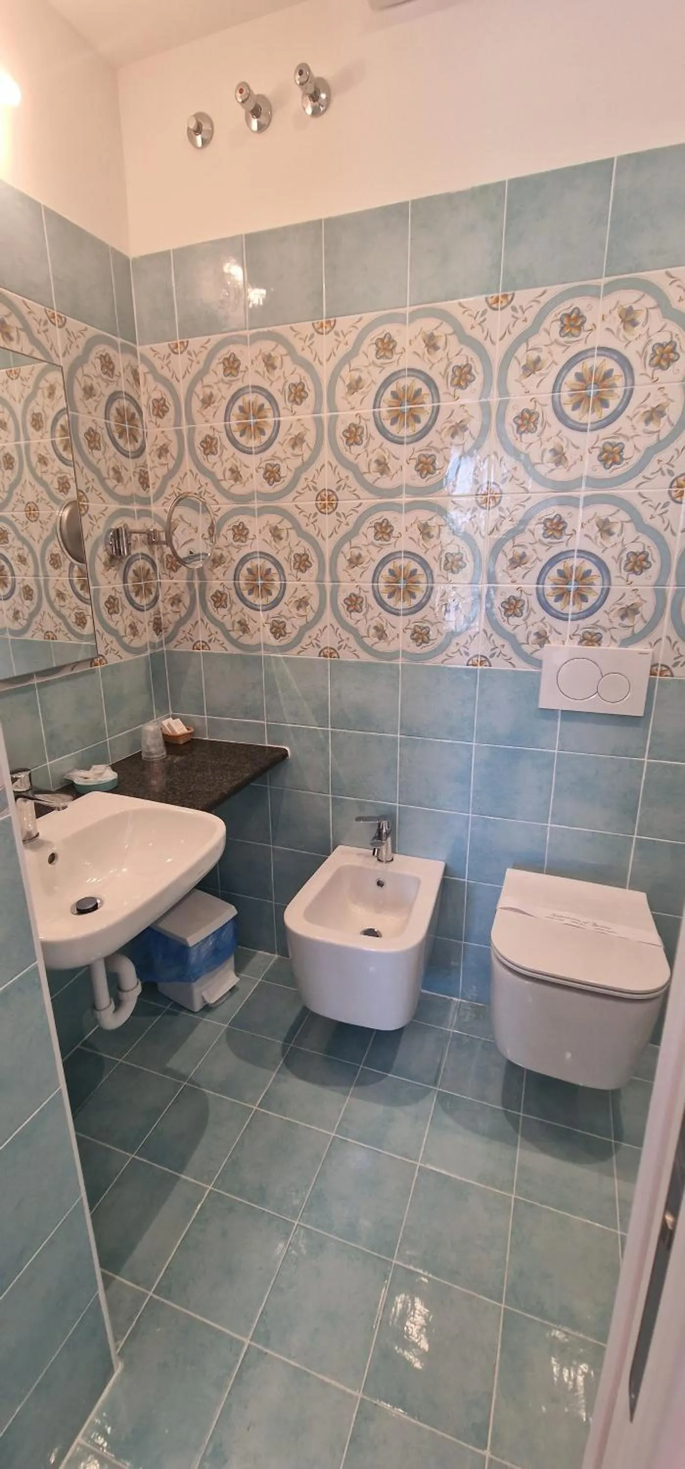 Bathroom in Hotel Da Maria