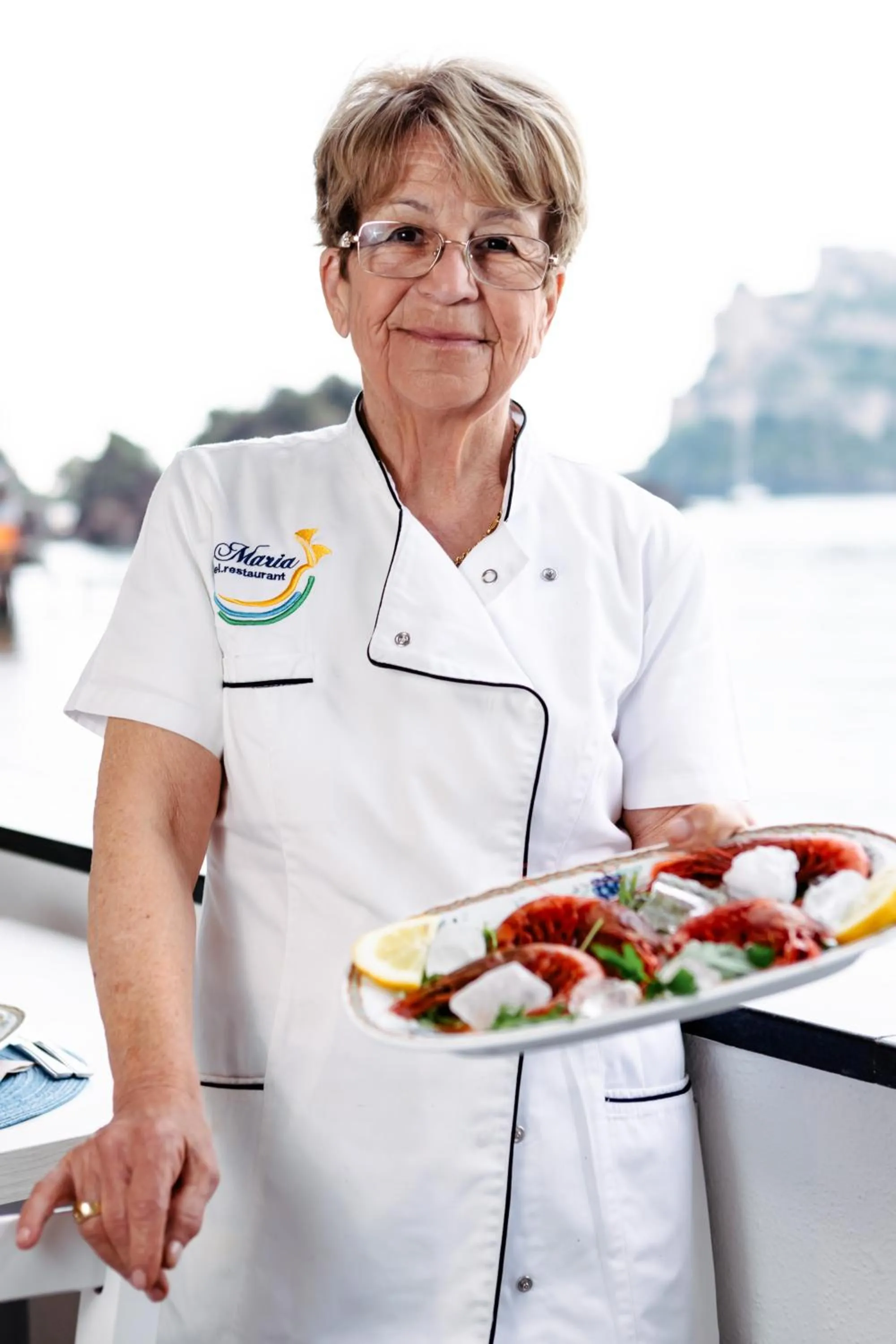 Restaurant/places to eat in Hotel Da Maria