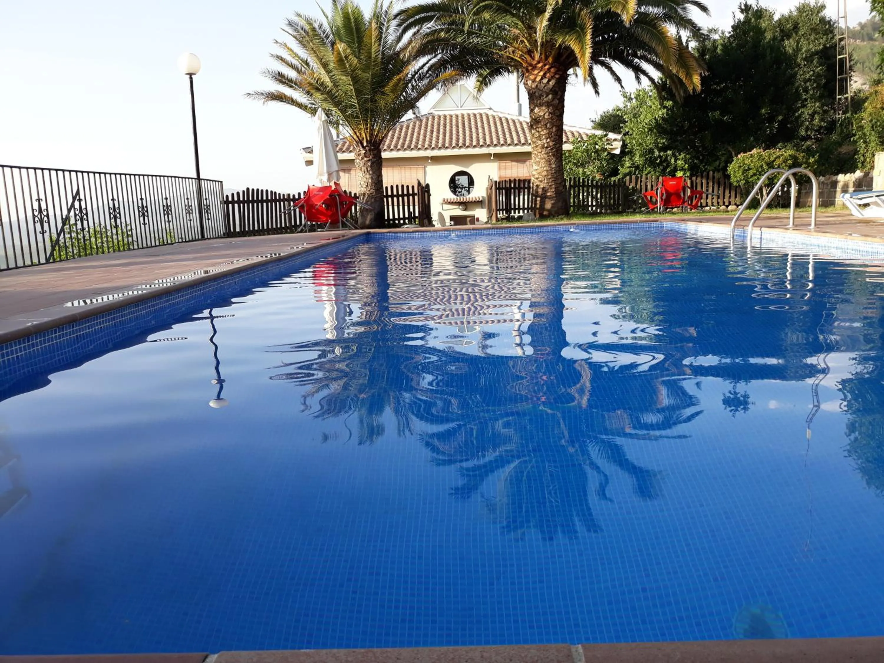 Swimming pool in Villa SABENA