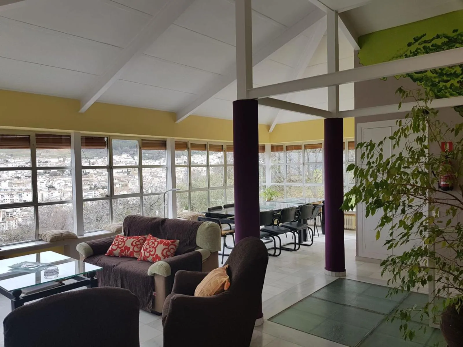 Living room in Villa SABENA