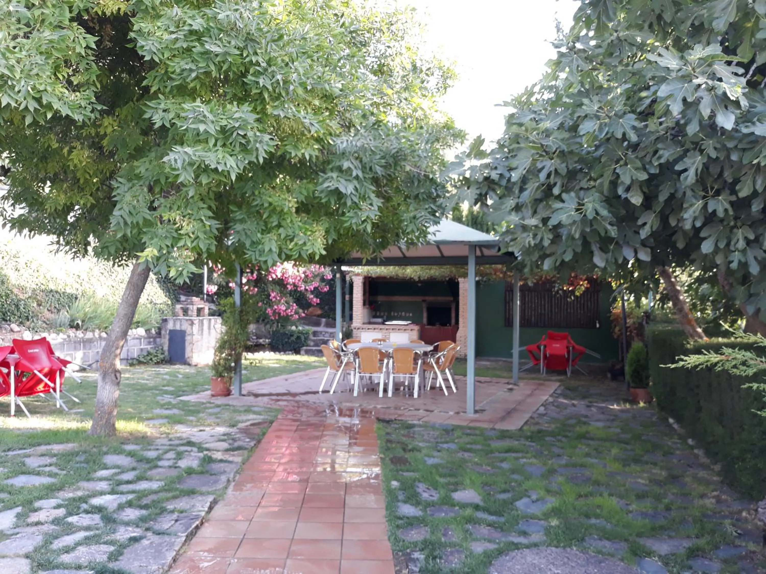 Swimming pool in Villa SABENA