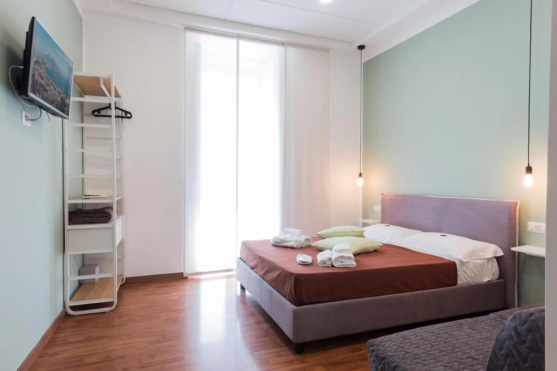 Bed in B&B Monserrato