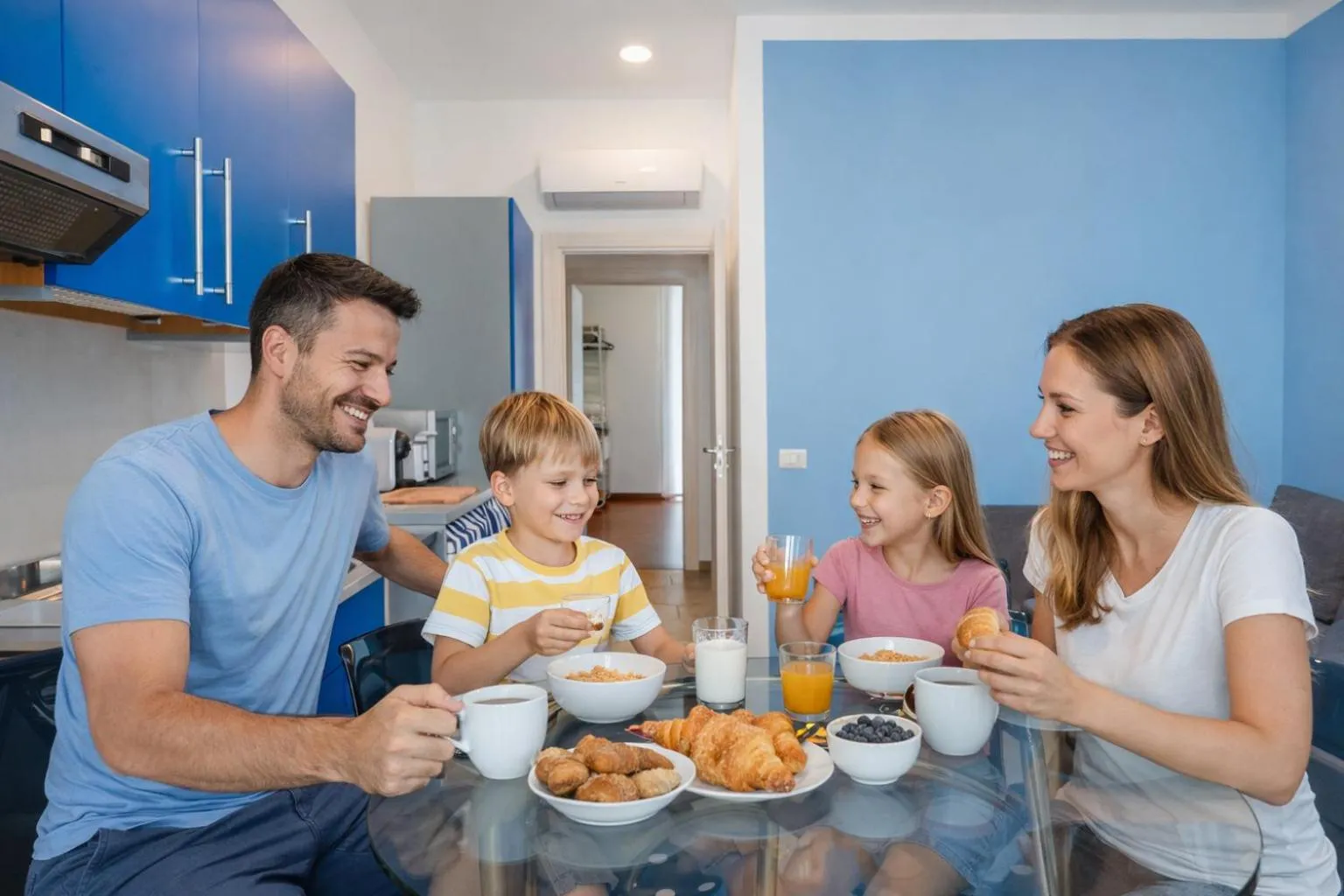 kitchen in B&B Monserrato