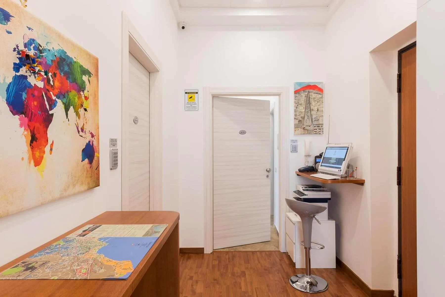 Lobby or reception in B&B Monserrato