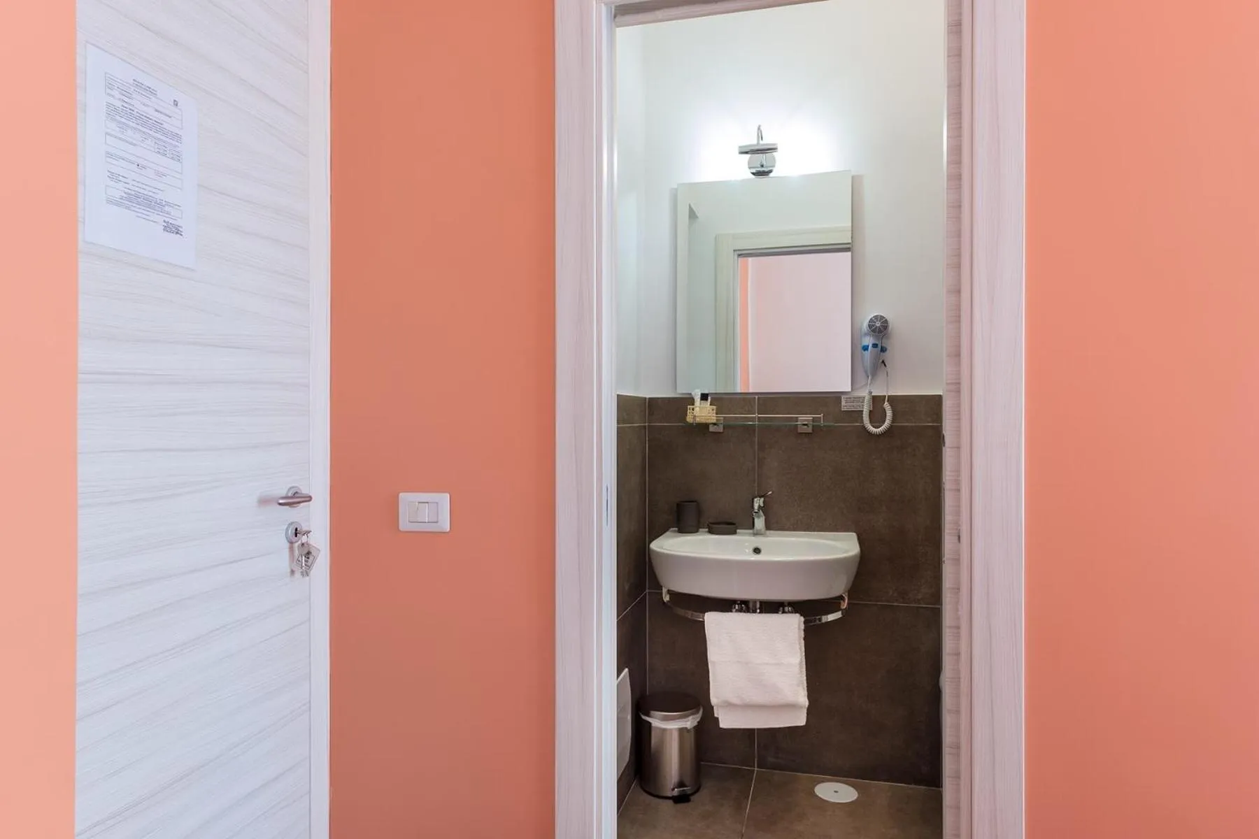 Toilet in B&B Monserrato