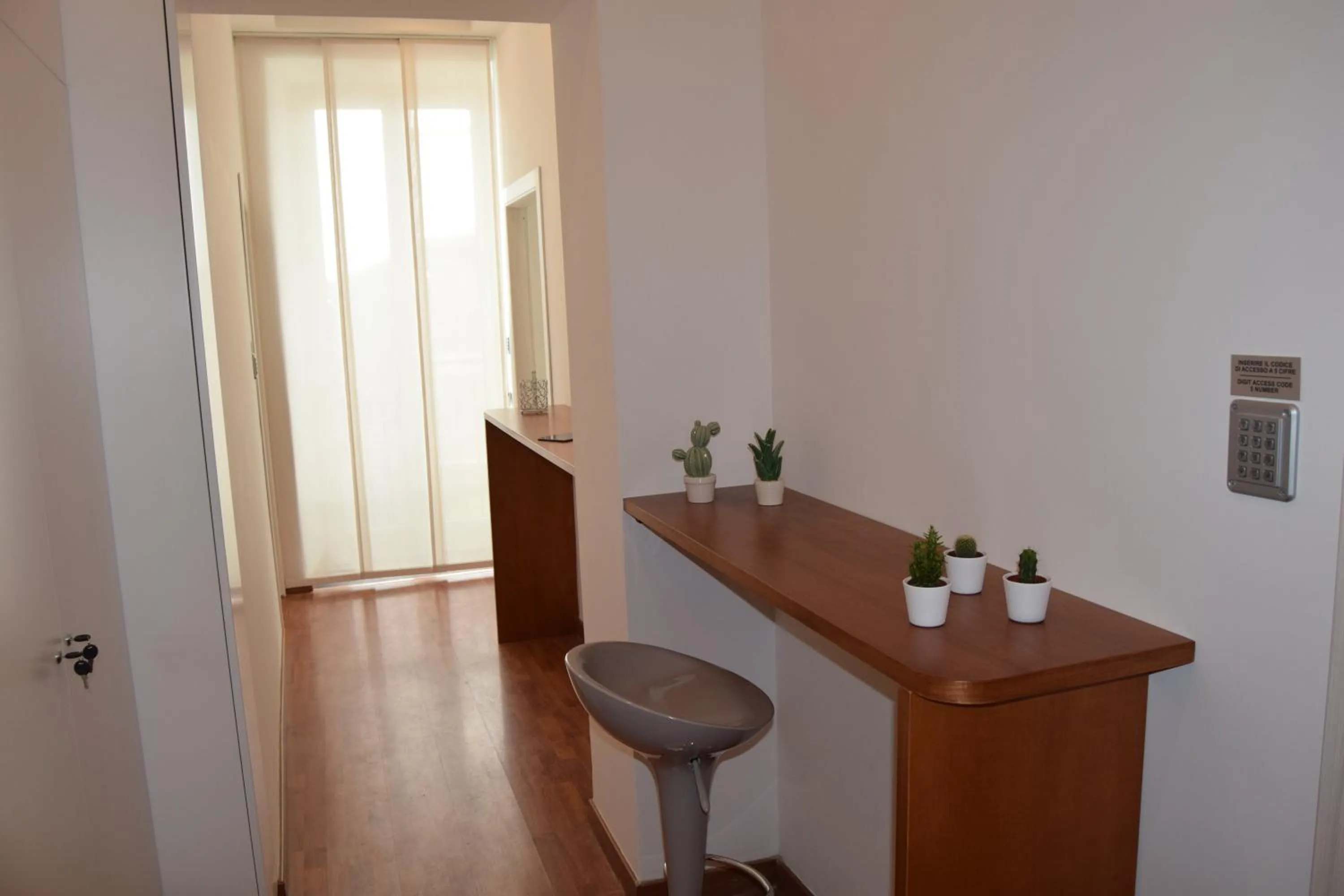 Lobby or reception in B&B Monserrato