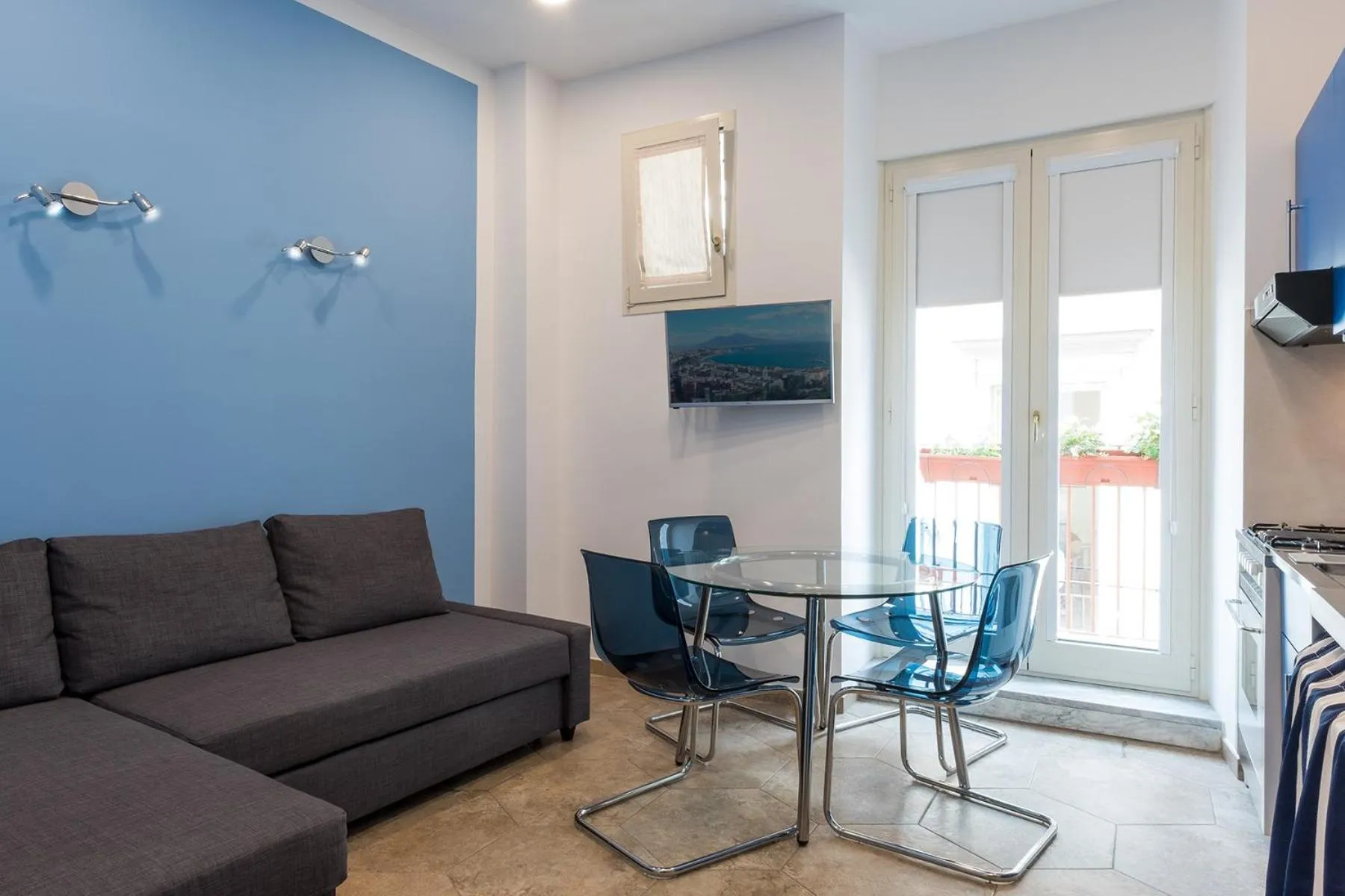 Living room in B&B Monserrato