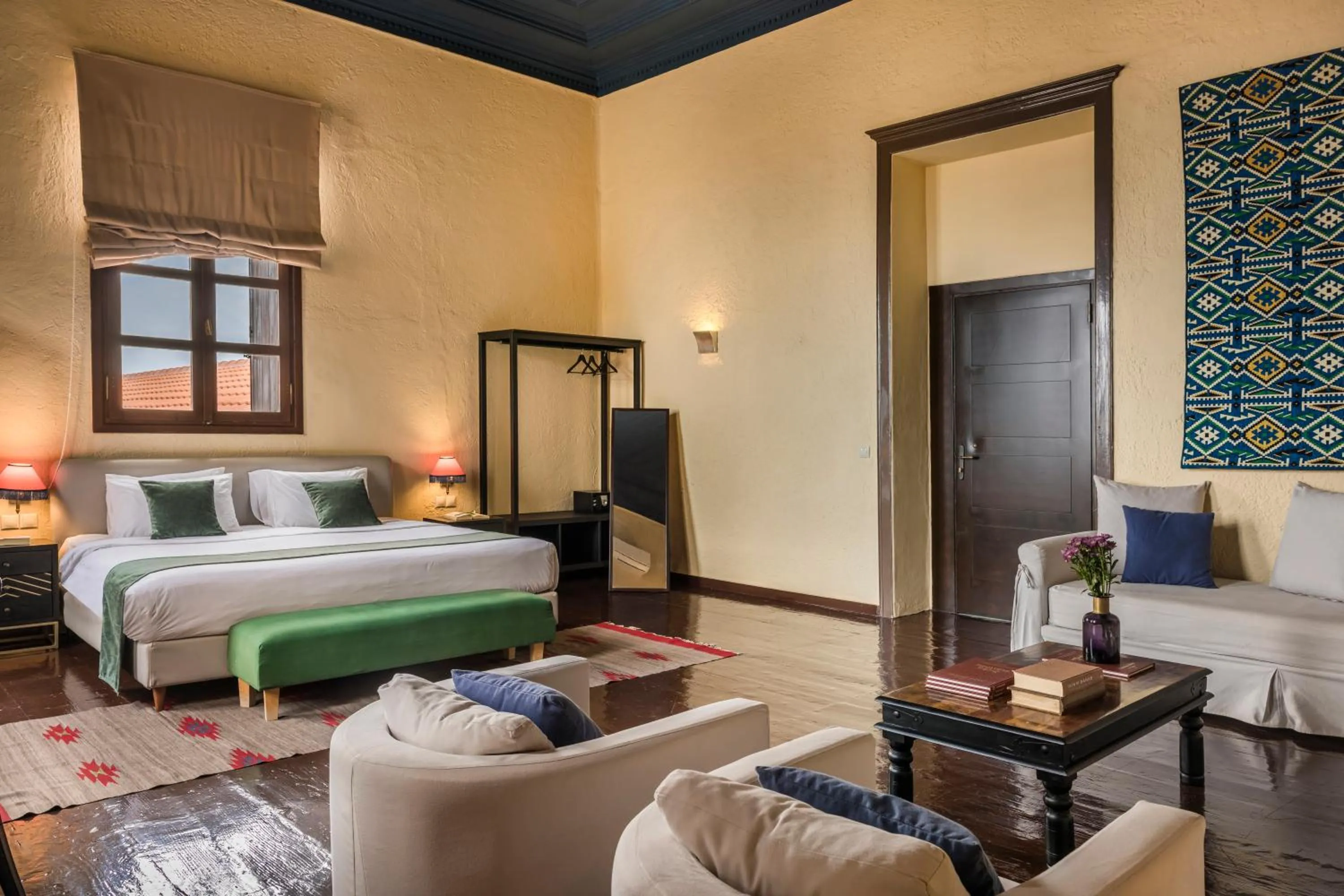 Bedroom in Alcanea Boutique Hotel