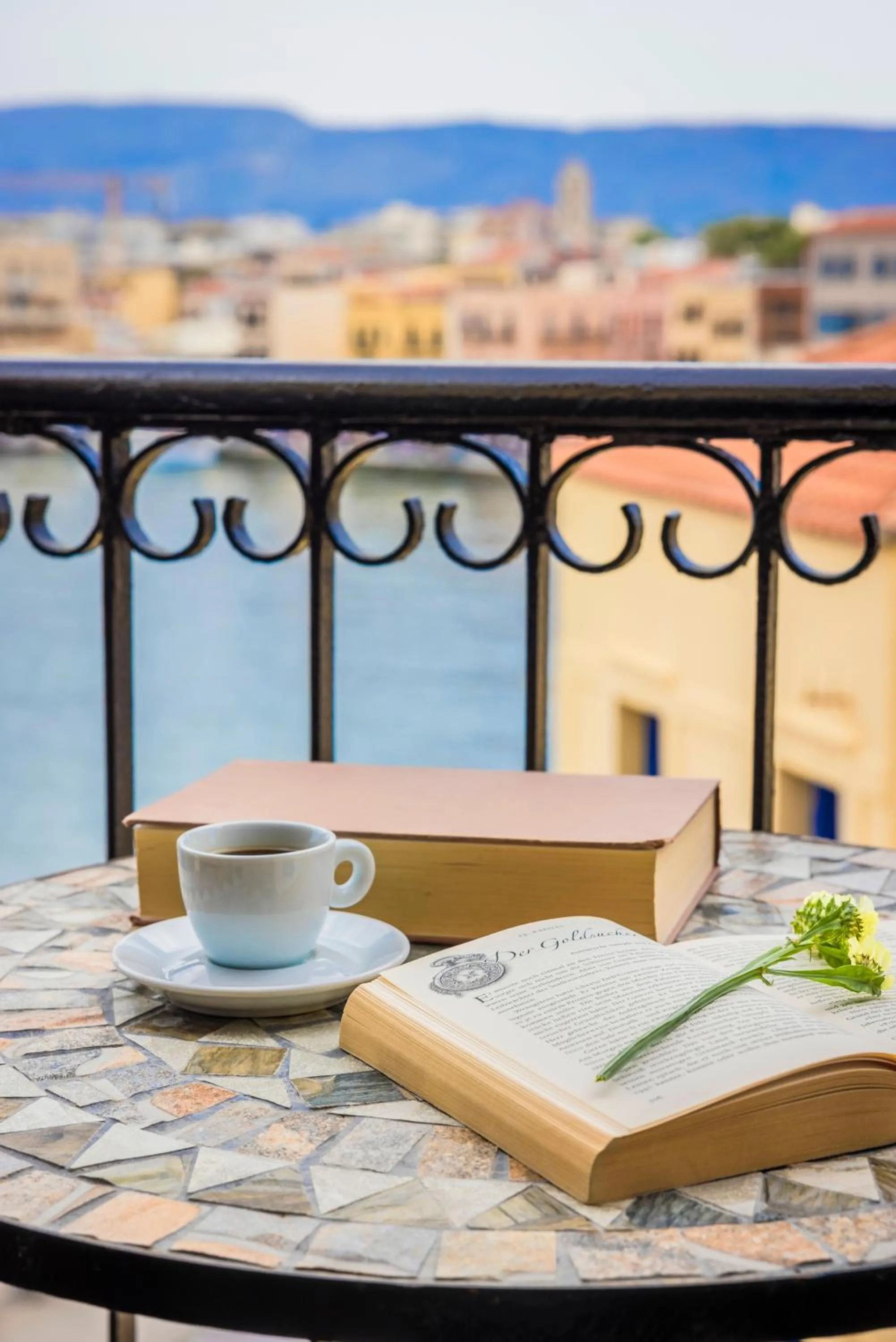 Balcony/Terrace in Alcanea Boutique Hotel
