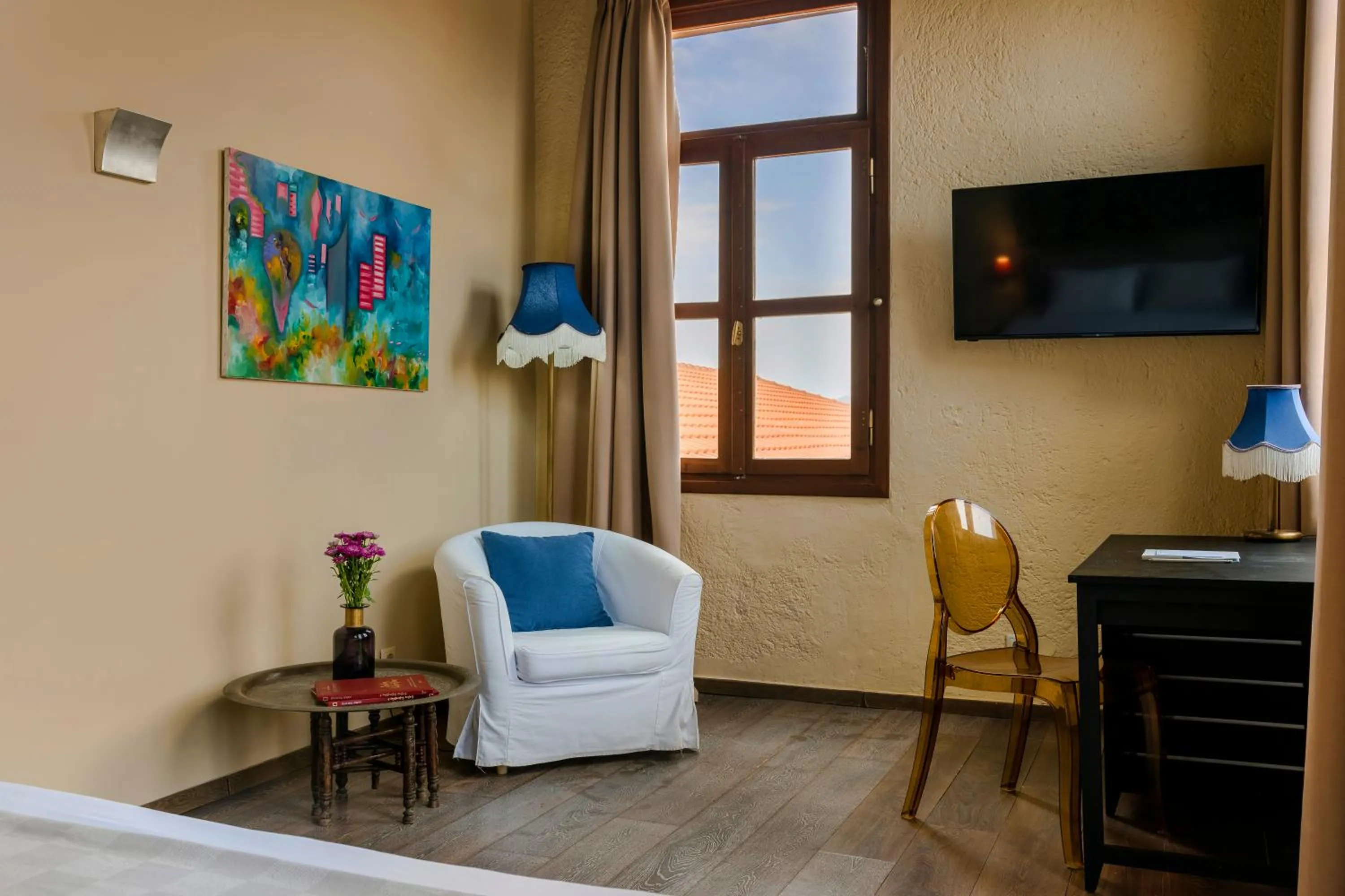 Decorative detail in Alcanea Boutique Hotel