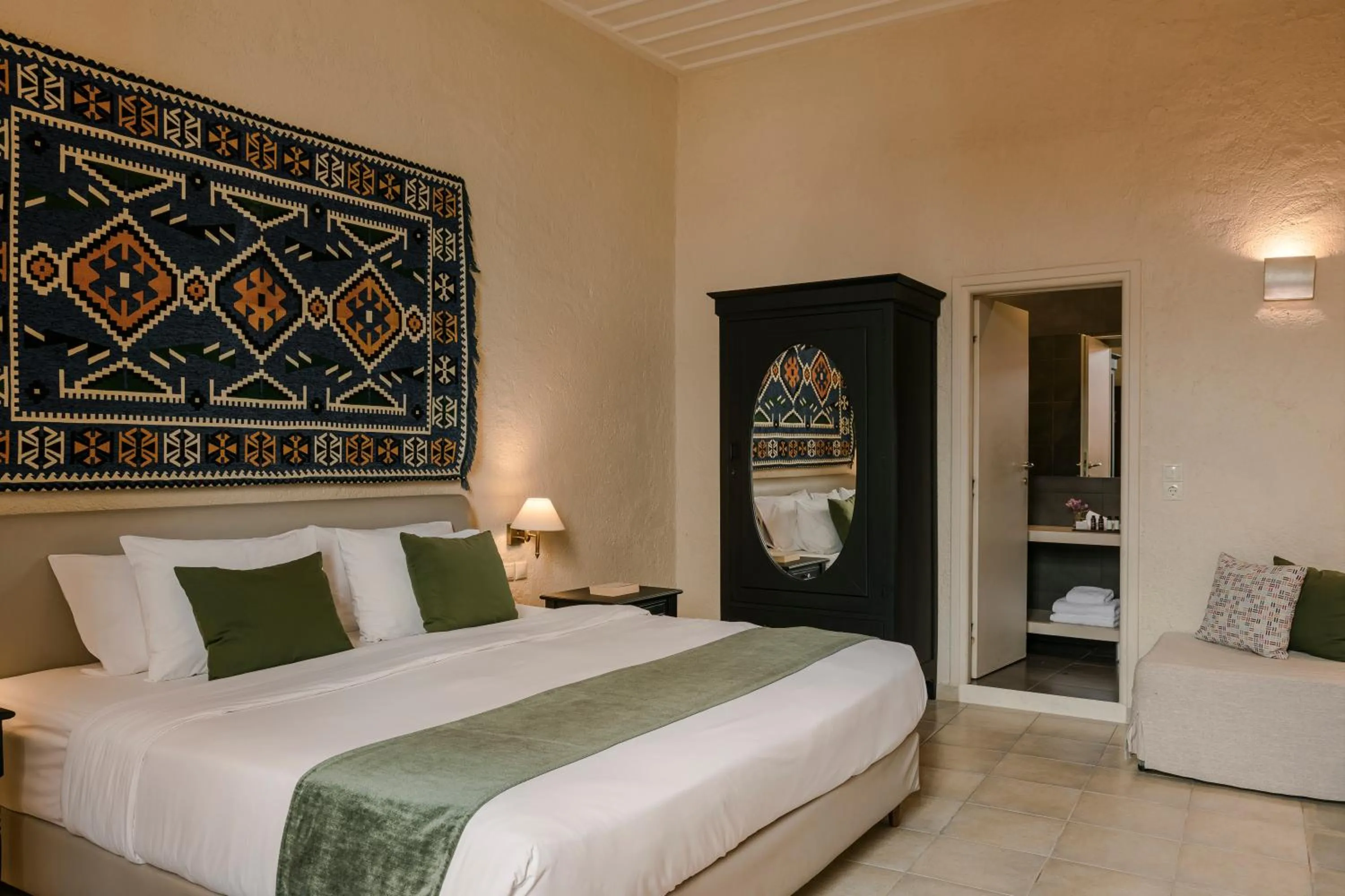 Photo of the whole room in Alcanea Boutique Hotel