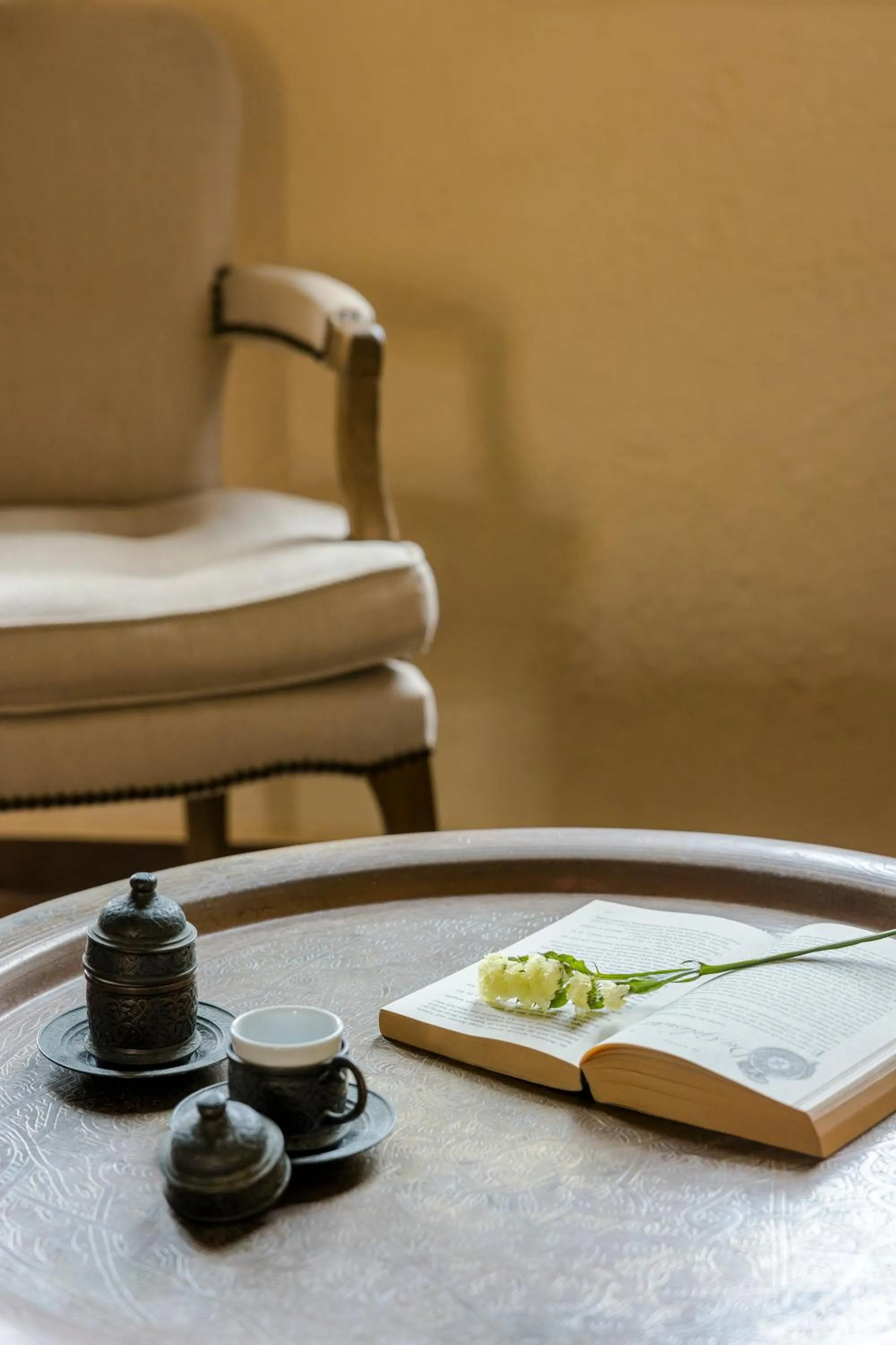 Decorative detail in Alcanea Boutique Hotel