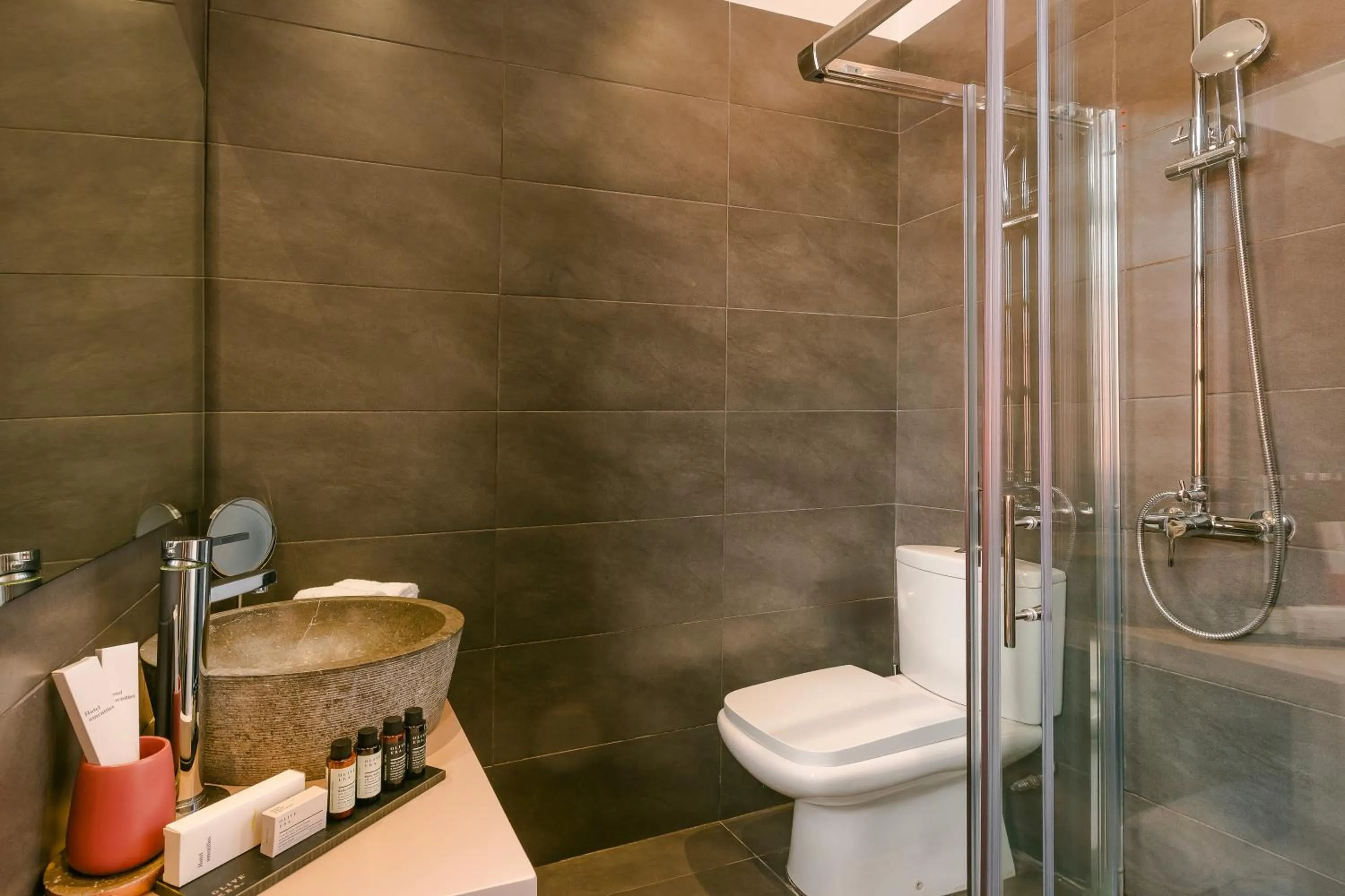 Bathroom in Alcanea Boutique Hotel