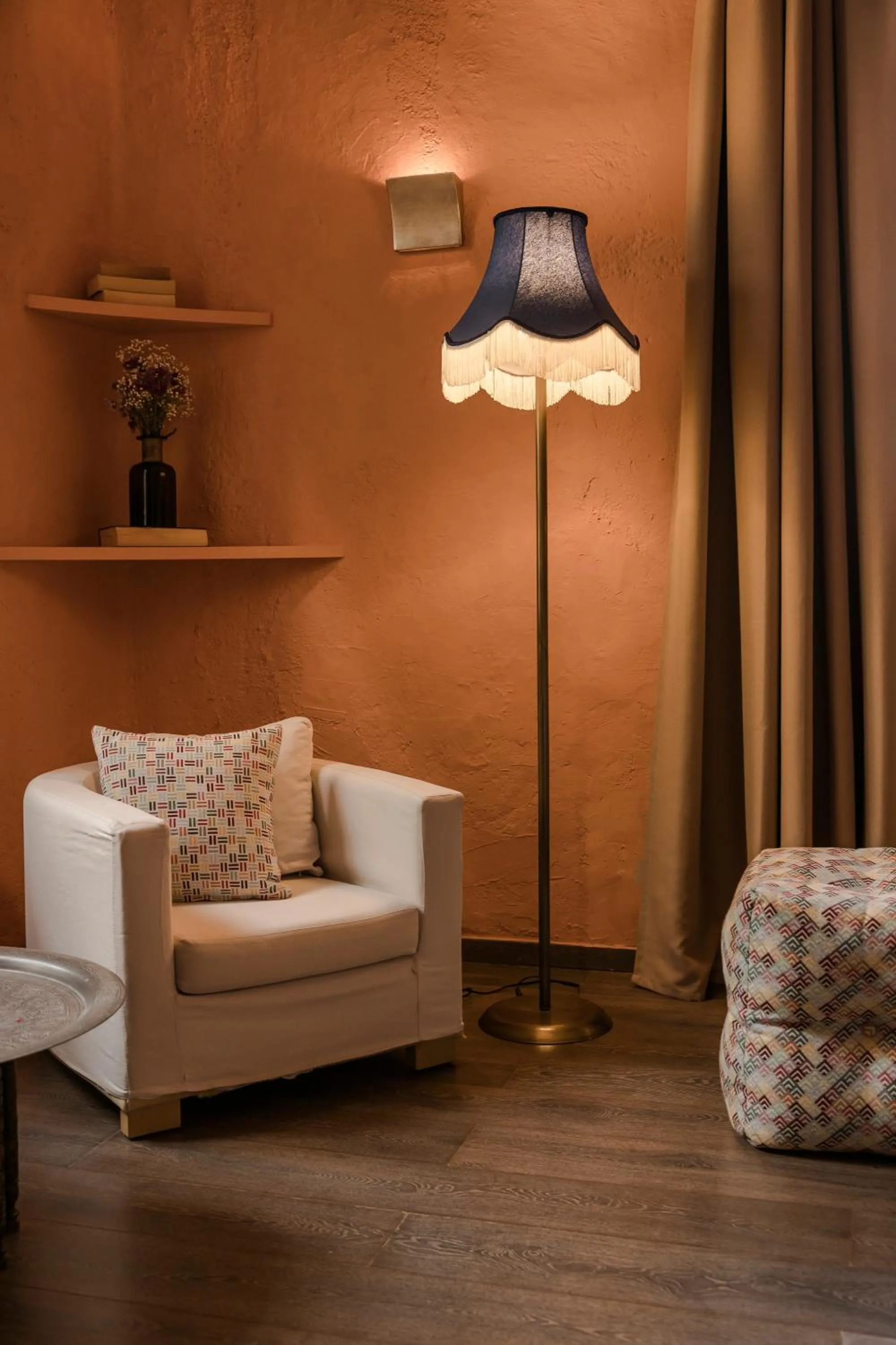 Seating area in Alcanea Boutique Hotel