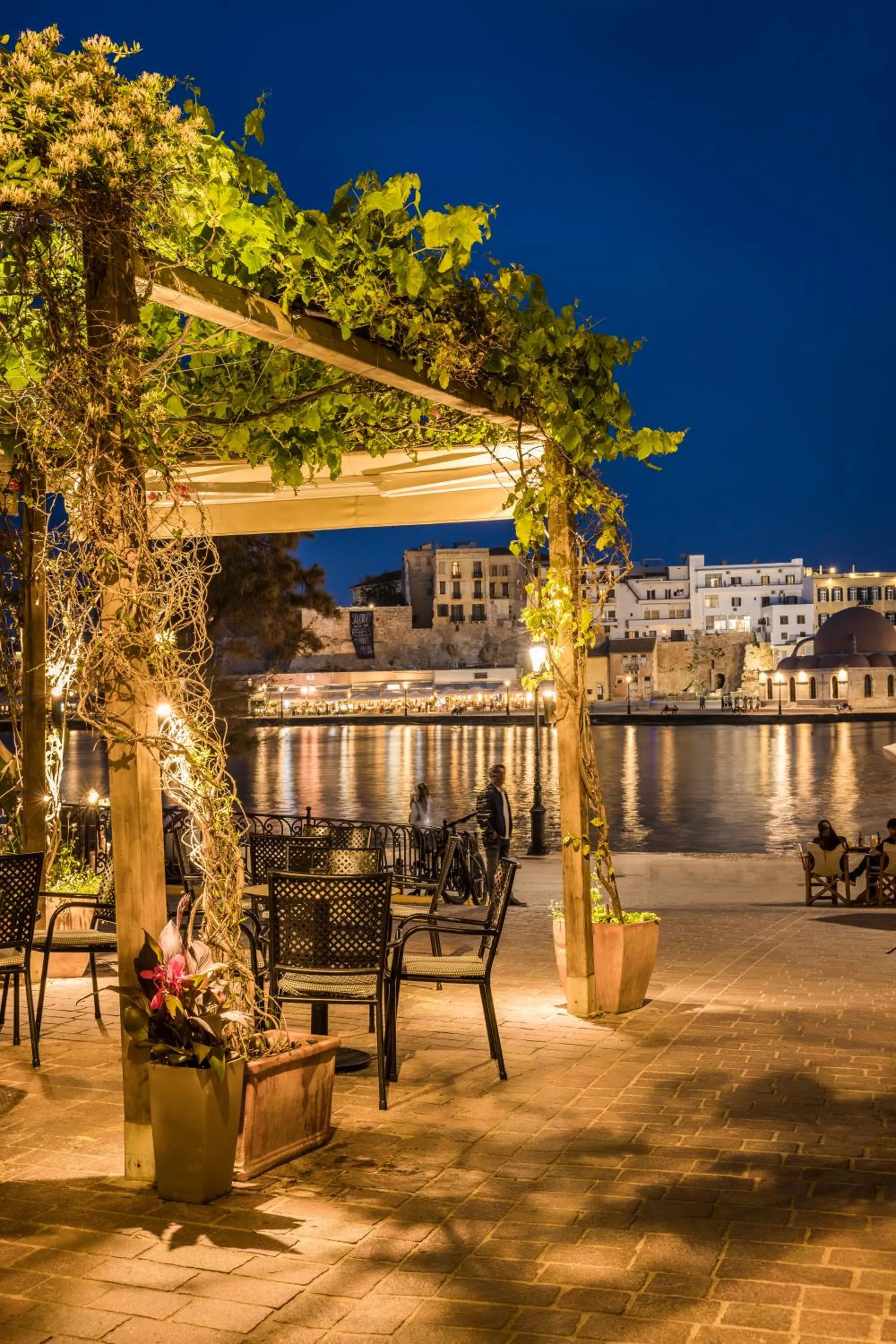 Restaurant/places to eat in Alcanea Boutique Hotel