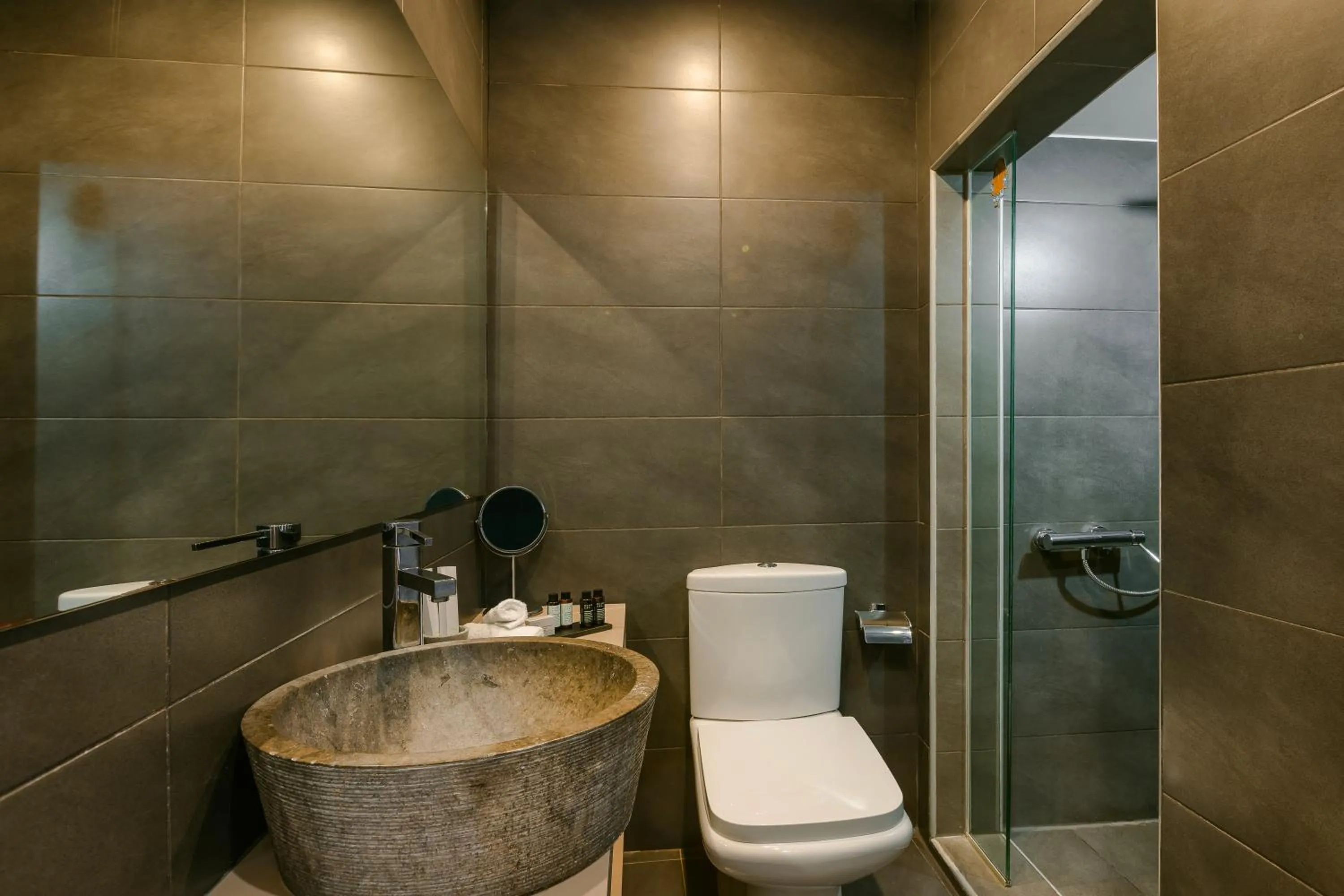 Bathroom in Alcanea Boutique Hotel