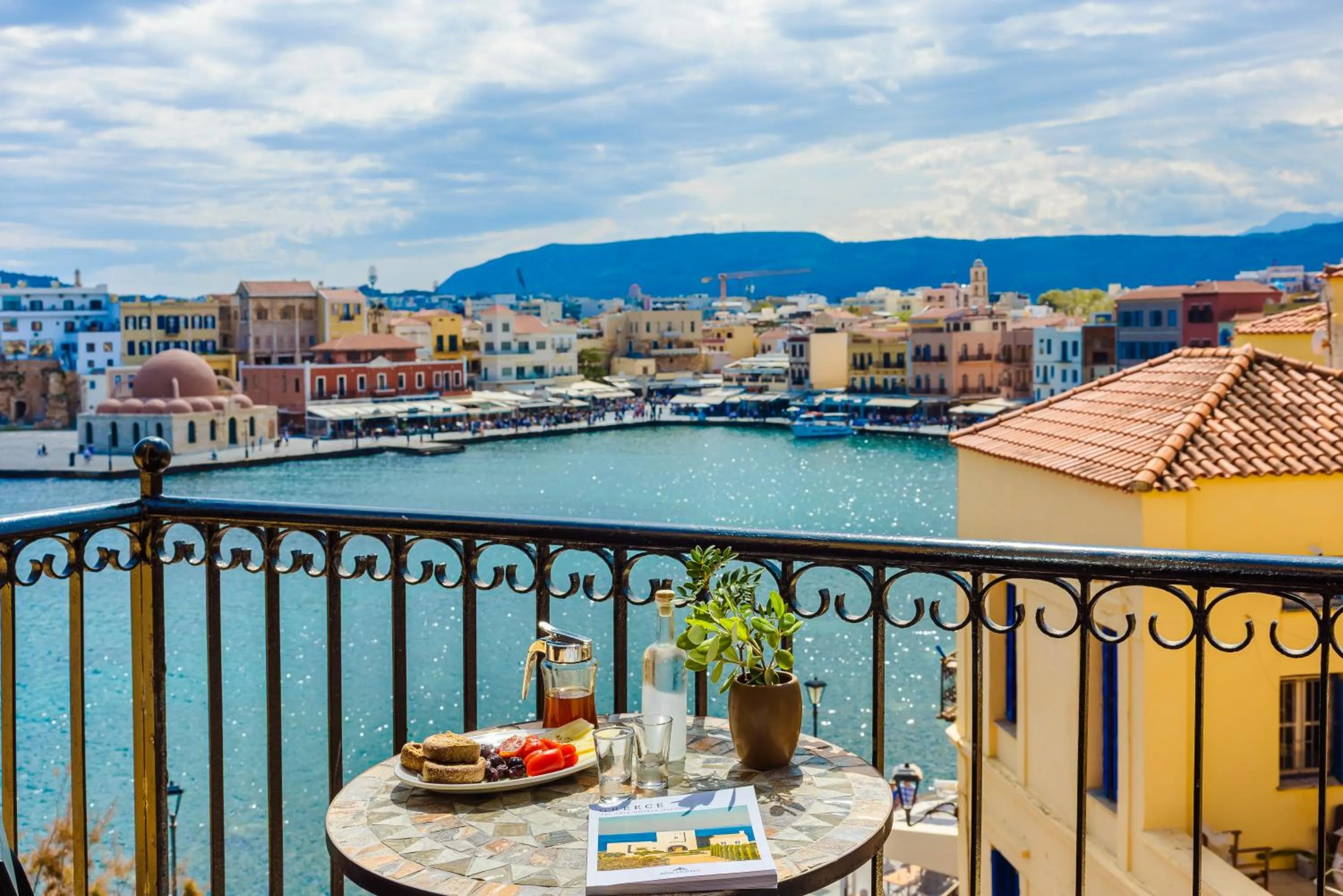 Balcony/Terrace in Alcanea Boutique Hotel