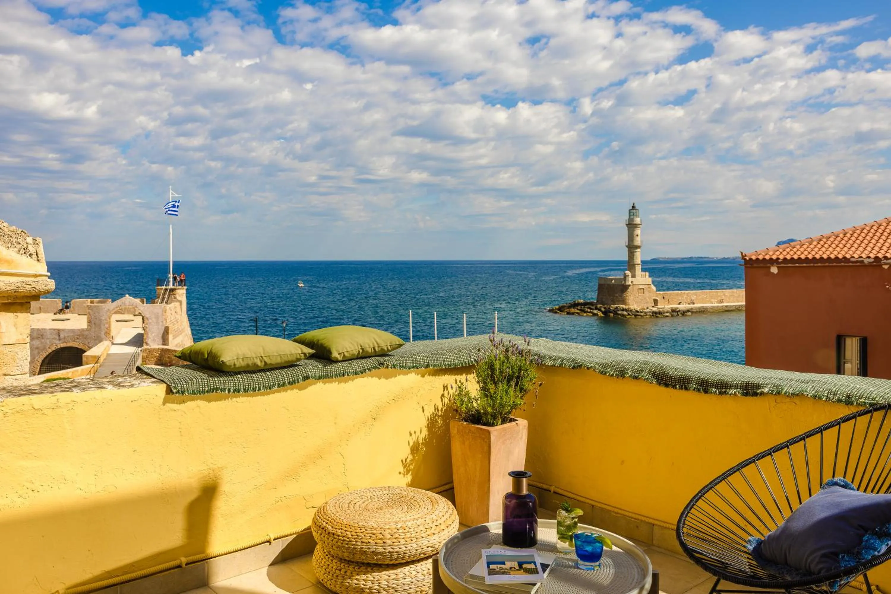 Sea view in Alcanea Boutique Hotel