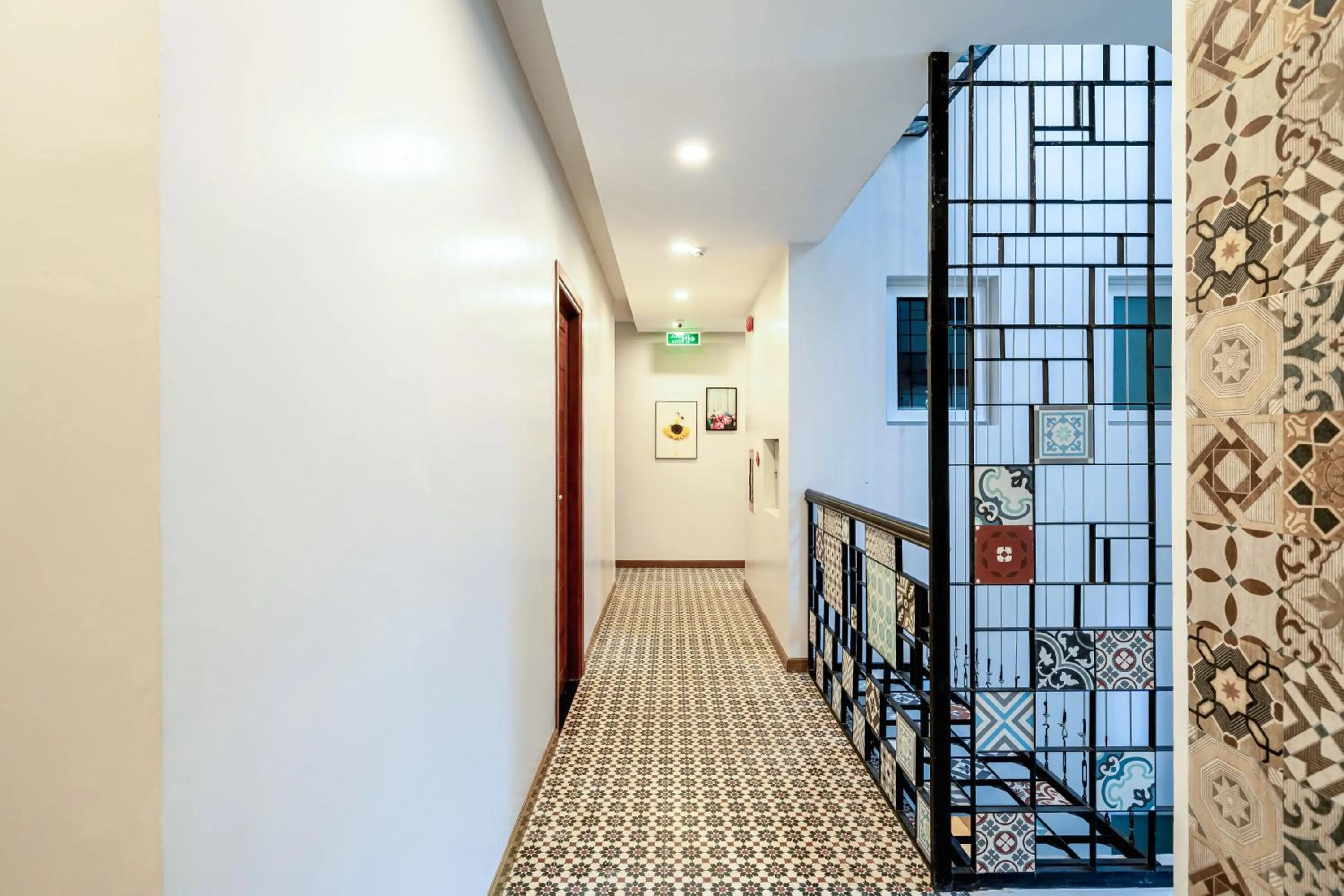 Area and facilities in Nature Hotel - Luong The Vinh