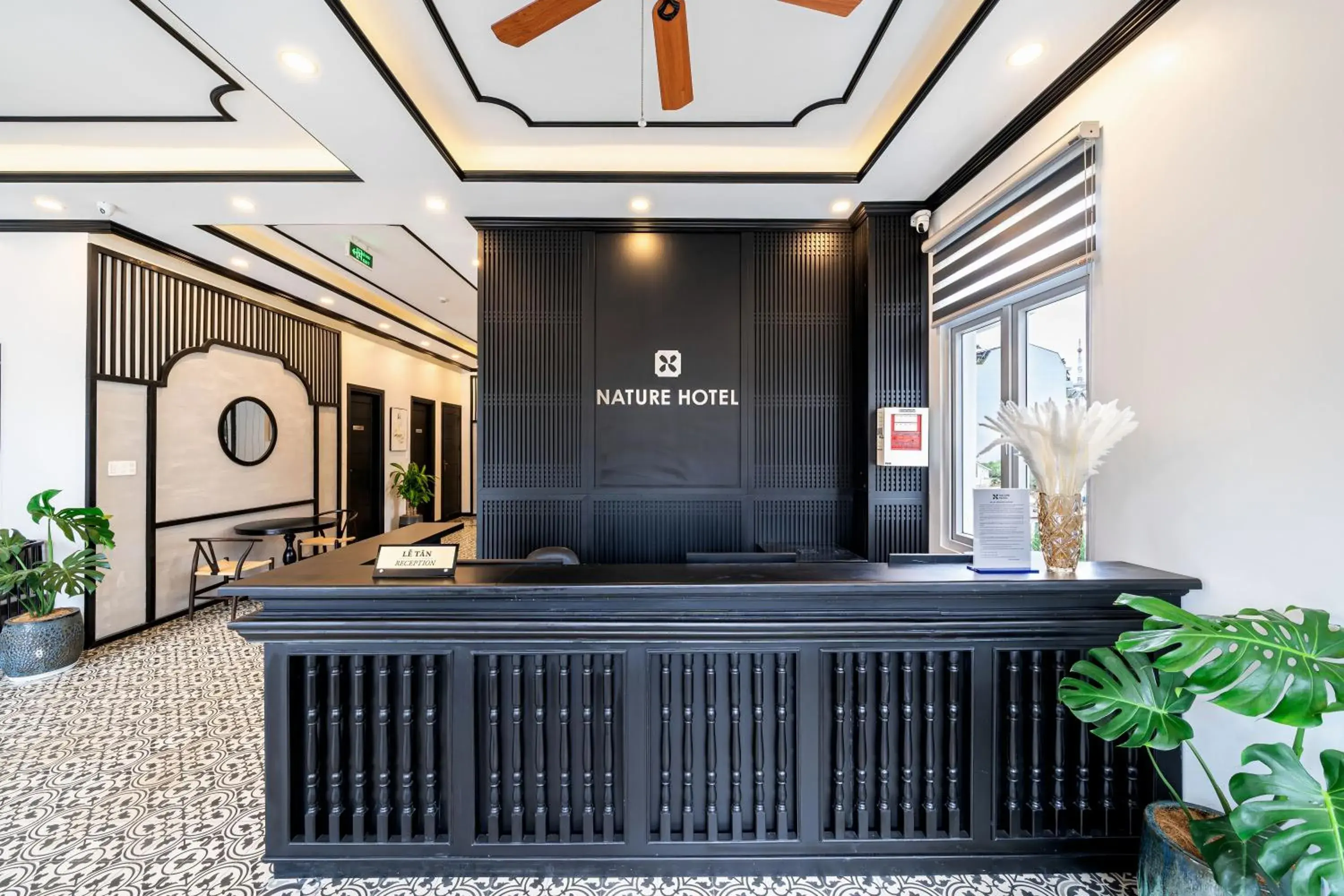 Lobby or reception in NATURE Garden Hotel Dalat Lobby or reception in NATURE Garden Hotel Dalat