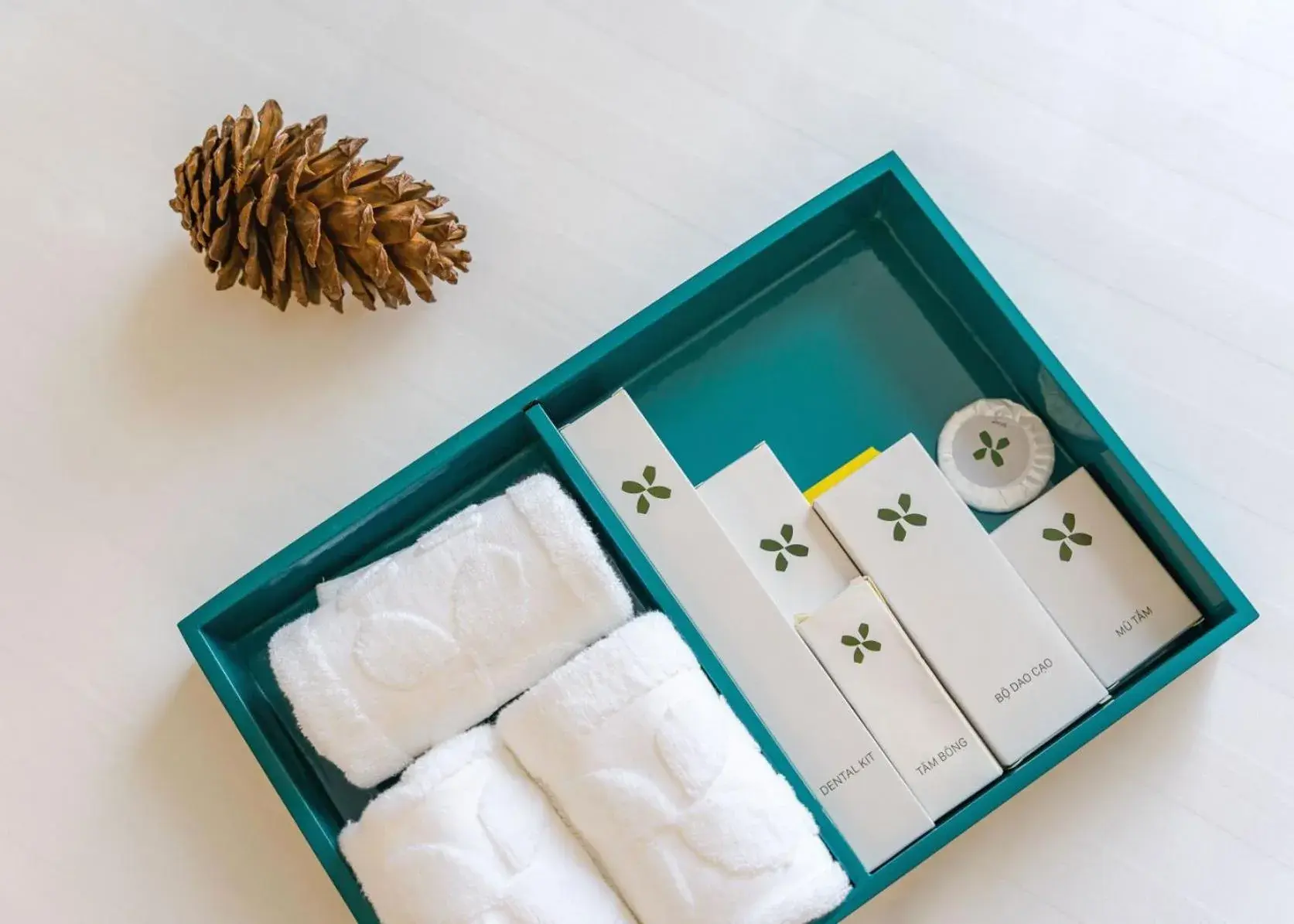 Logo/Certificate/Sign, Bed in NATURE Garden Hotel Dalat Logo/Certificate/Sign, Bed in NATURE Garden Hotel Dalat