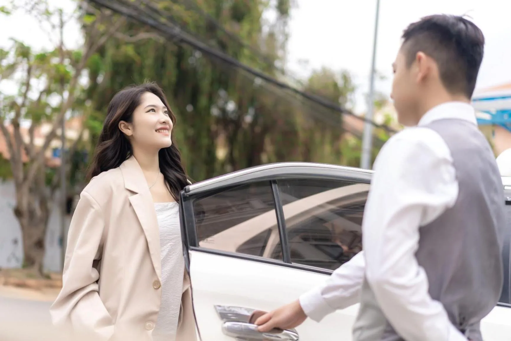 Parking in Nature Hotel - Luong The Vinh