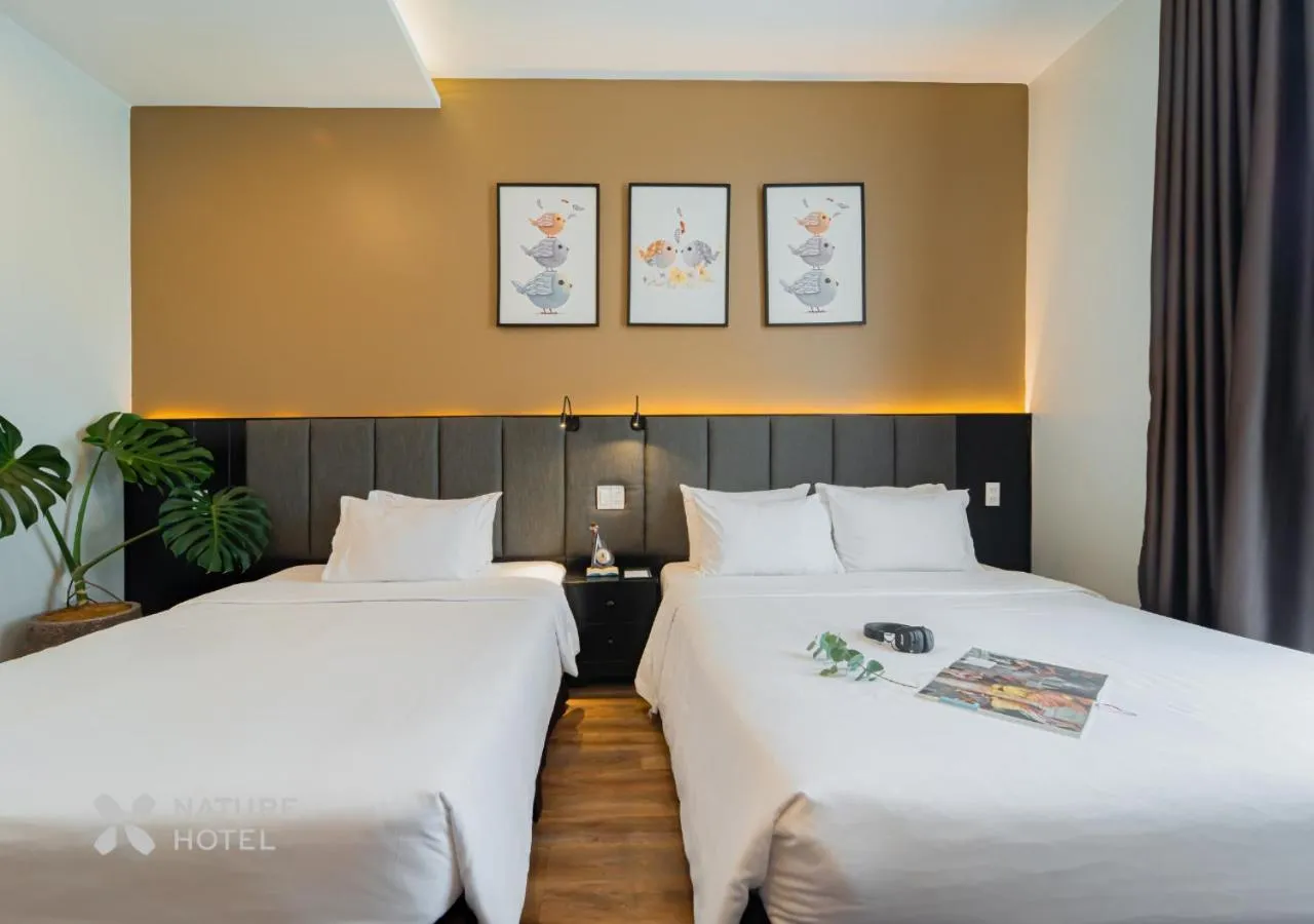 Bedroom, Bed in Nature Hotel - Luong The Vinh