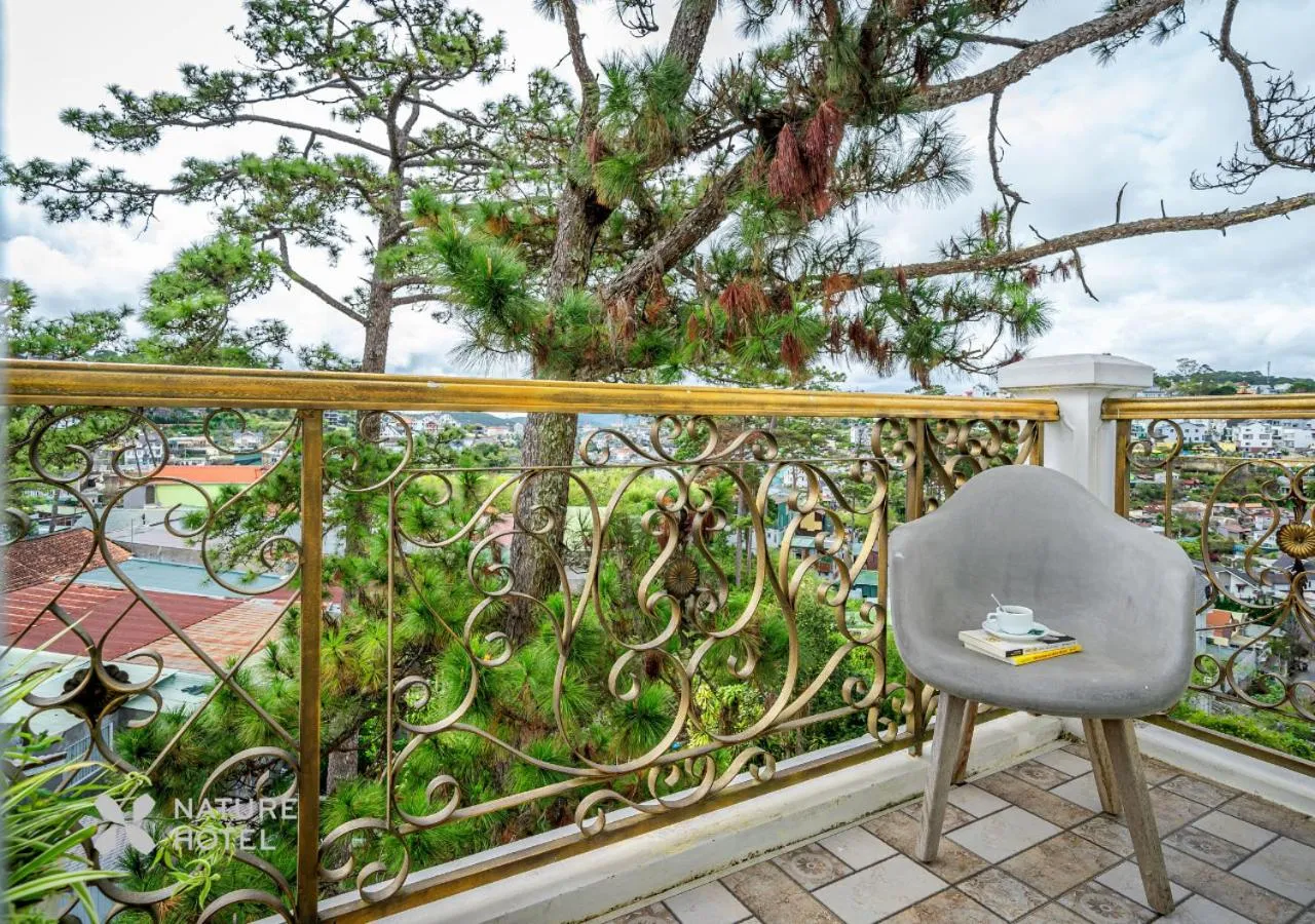 Balcony/Terrace in Nature Hotel - Luong The Vinh