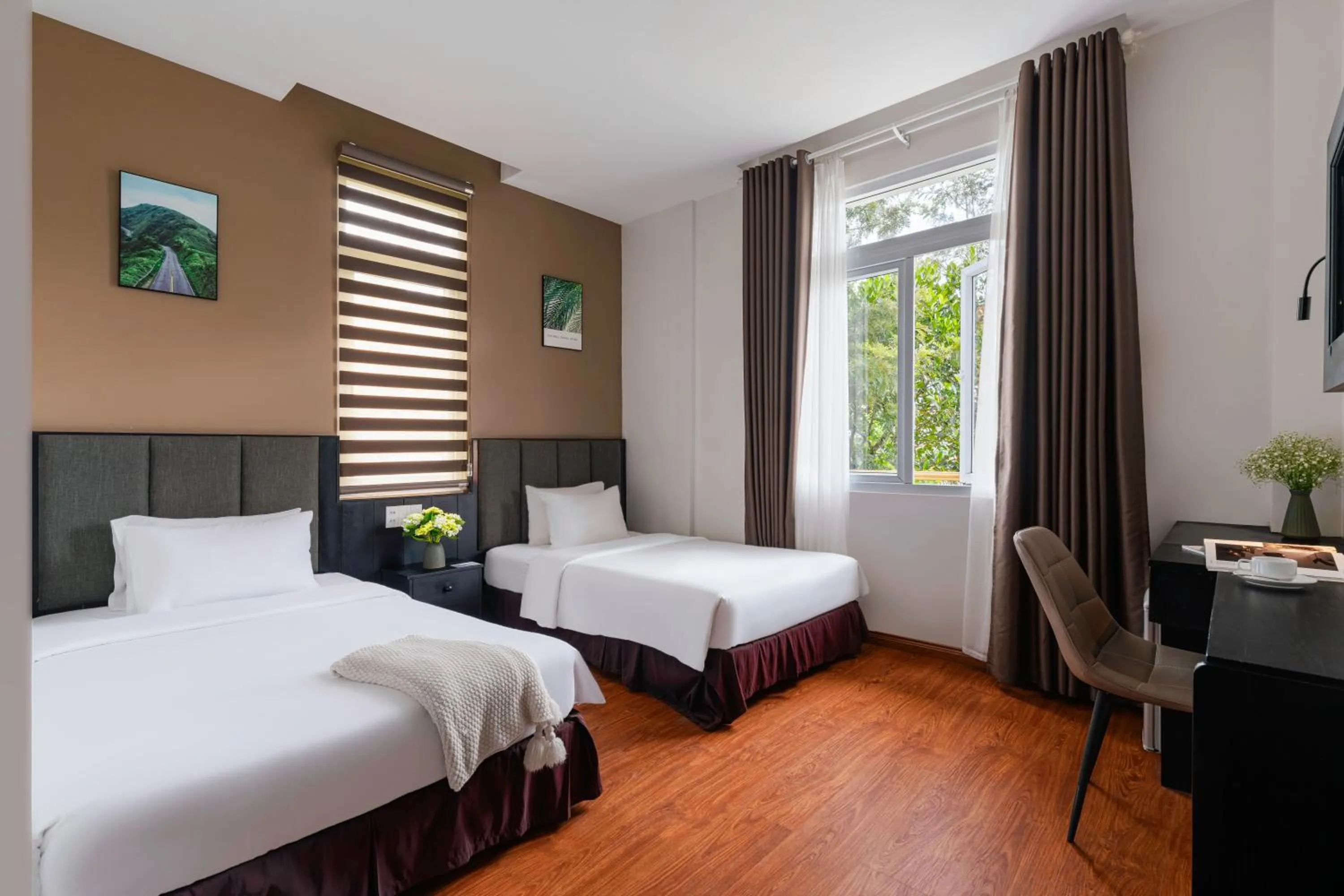 Bed in Nature Hotel - Luong The Vinh