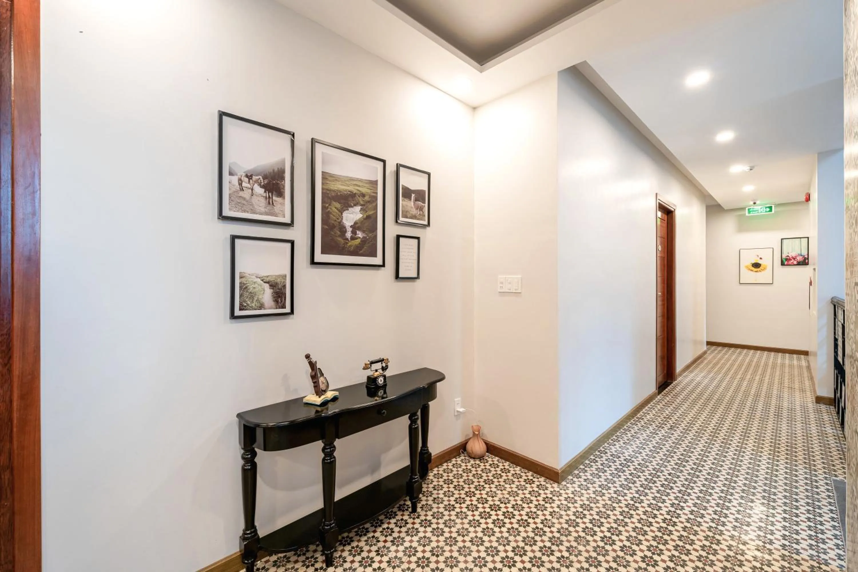 Area and facilities in Nature Hotel - Luong The Vinh