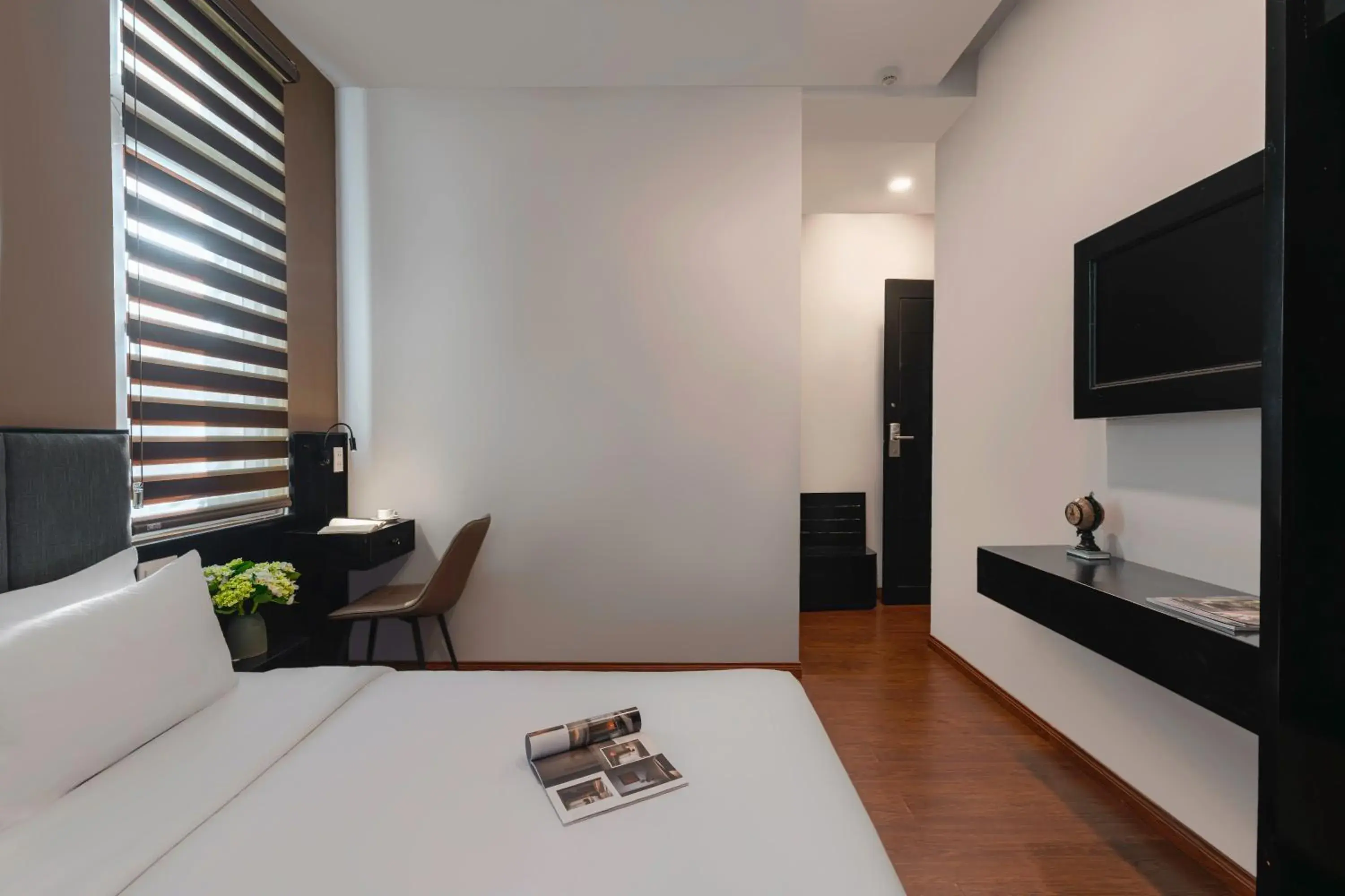 Photo of the whole room, Bed in NATURE Garden Hotel Dalat Photo of the whole room, Bed in NATURE Garden Hotel Dalat