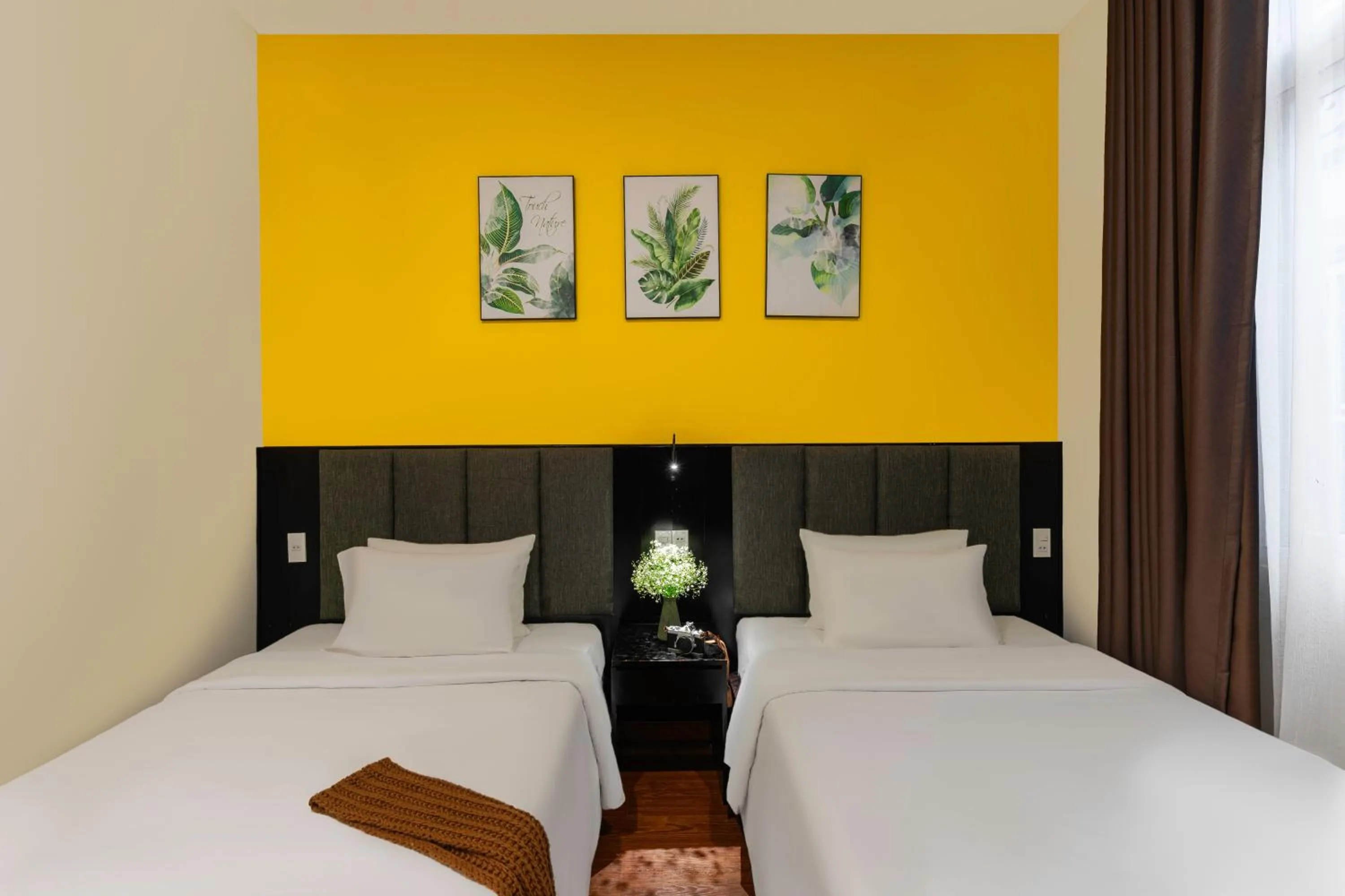 Bed in Nature Hotel - Luong The Vinh