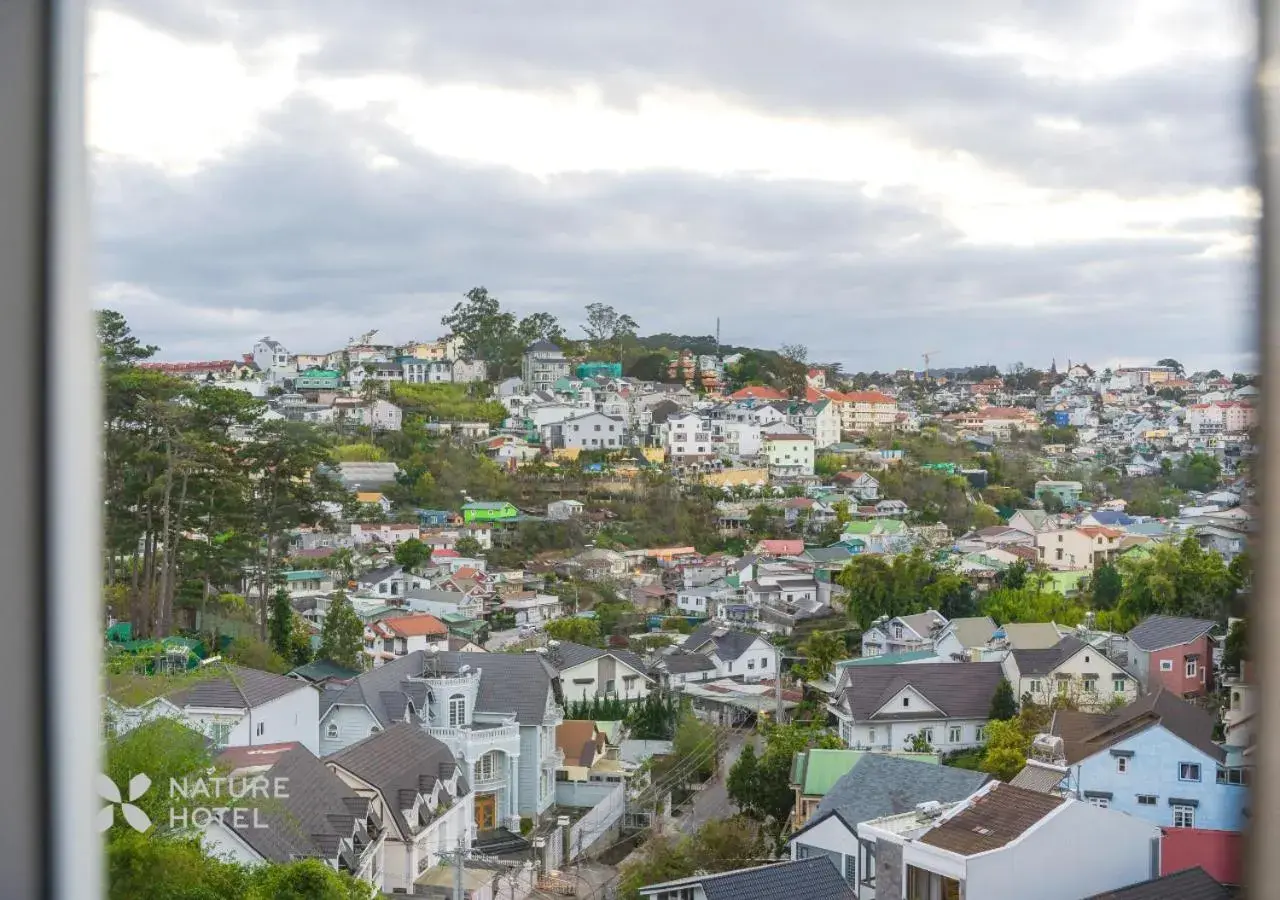 City view in NATURE Garden Hotel Dalat City view in NATURE Garden Hotel Dalat