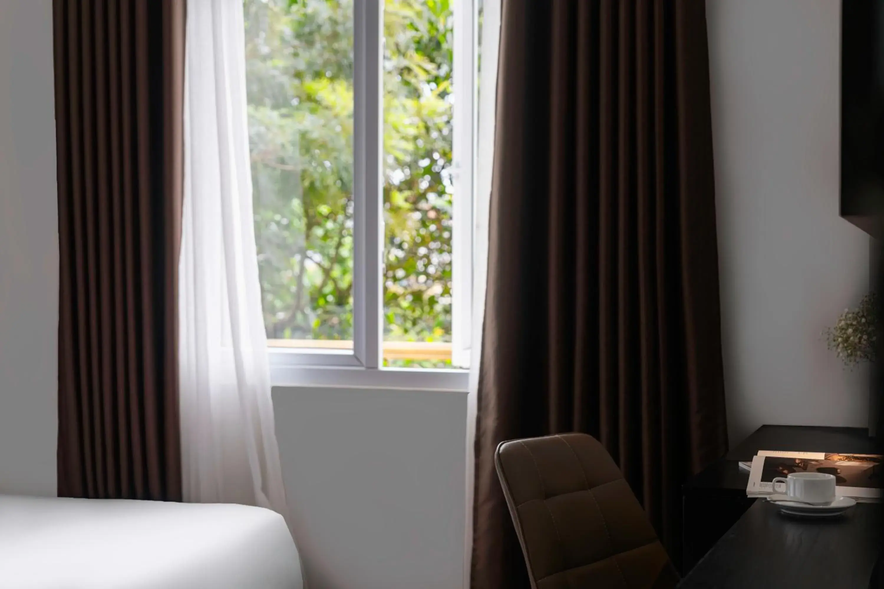 View (from property/room), Bed in Nature Hotel - Luong The Vinh View (from property/room), Bed in Nature Hotel - Luong The Vinh