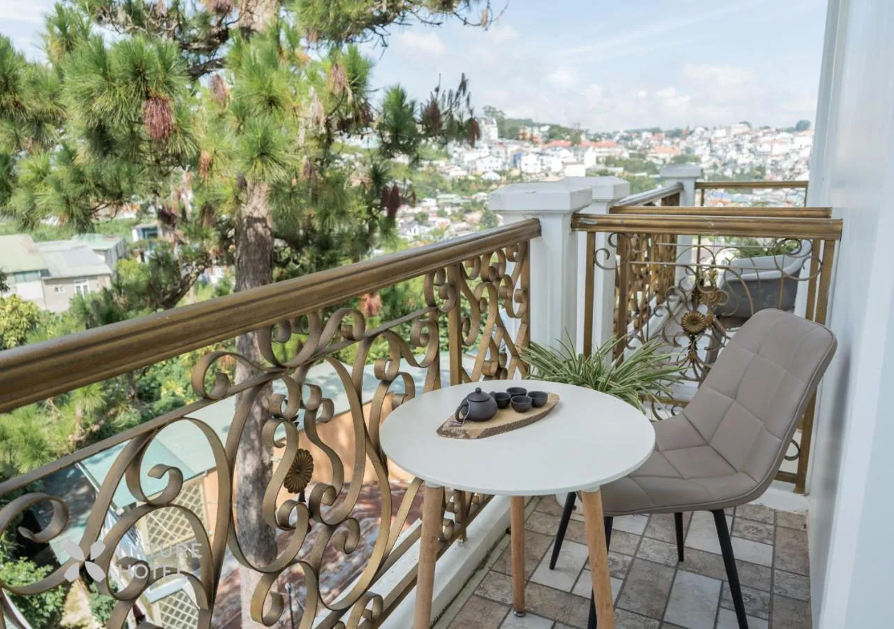 View (from property/room) in Nature Hotel - Luong The Vinh