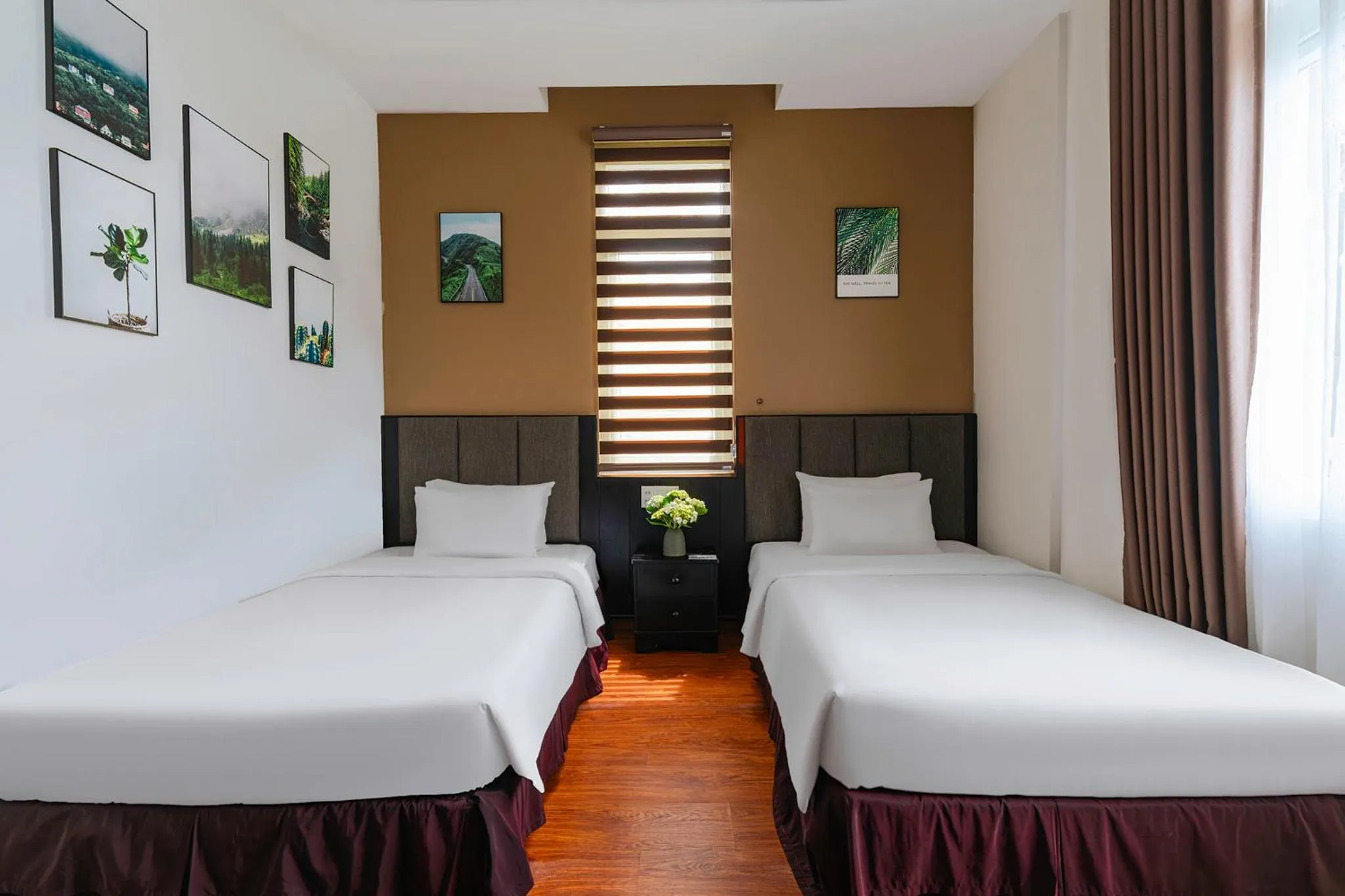 Bed in Nature Hotel - Luong The Vinh
